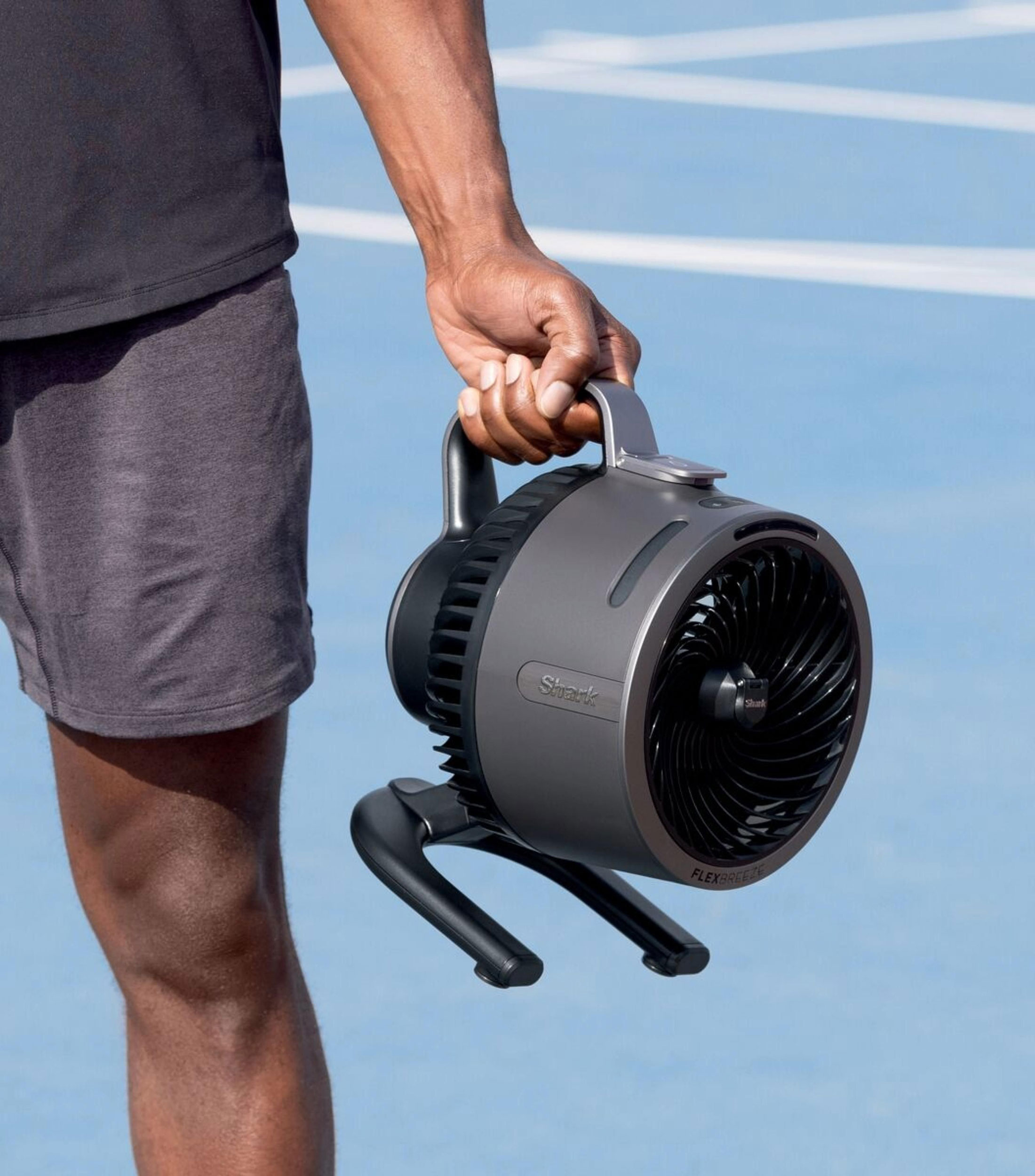 Ventilador de mesa Flexbreeze Hydrogo 36 W
