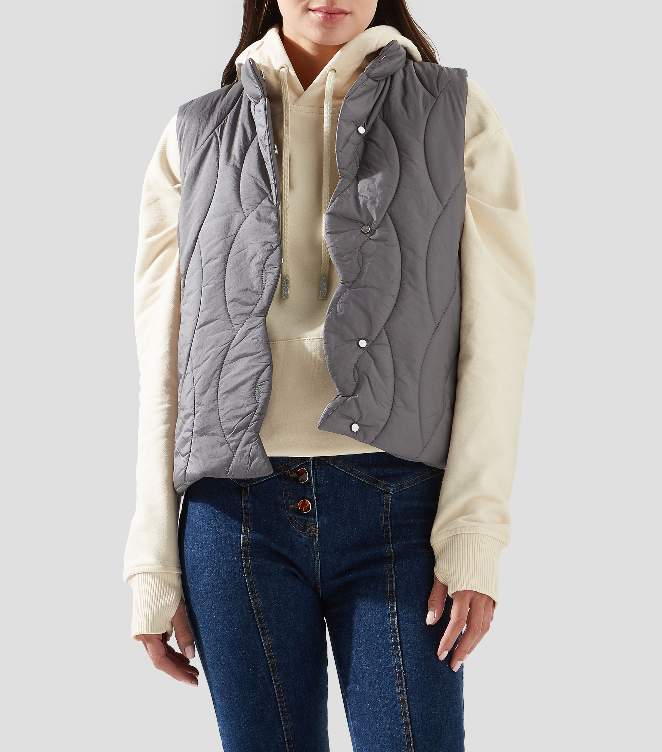Chaleco acolchado Mujer
