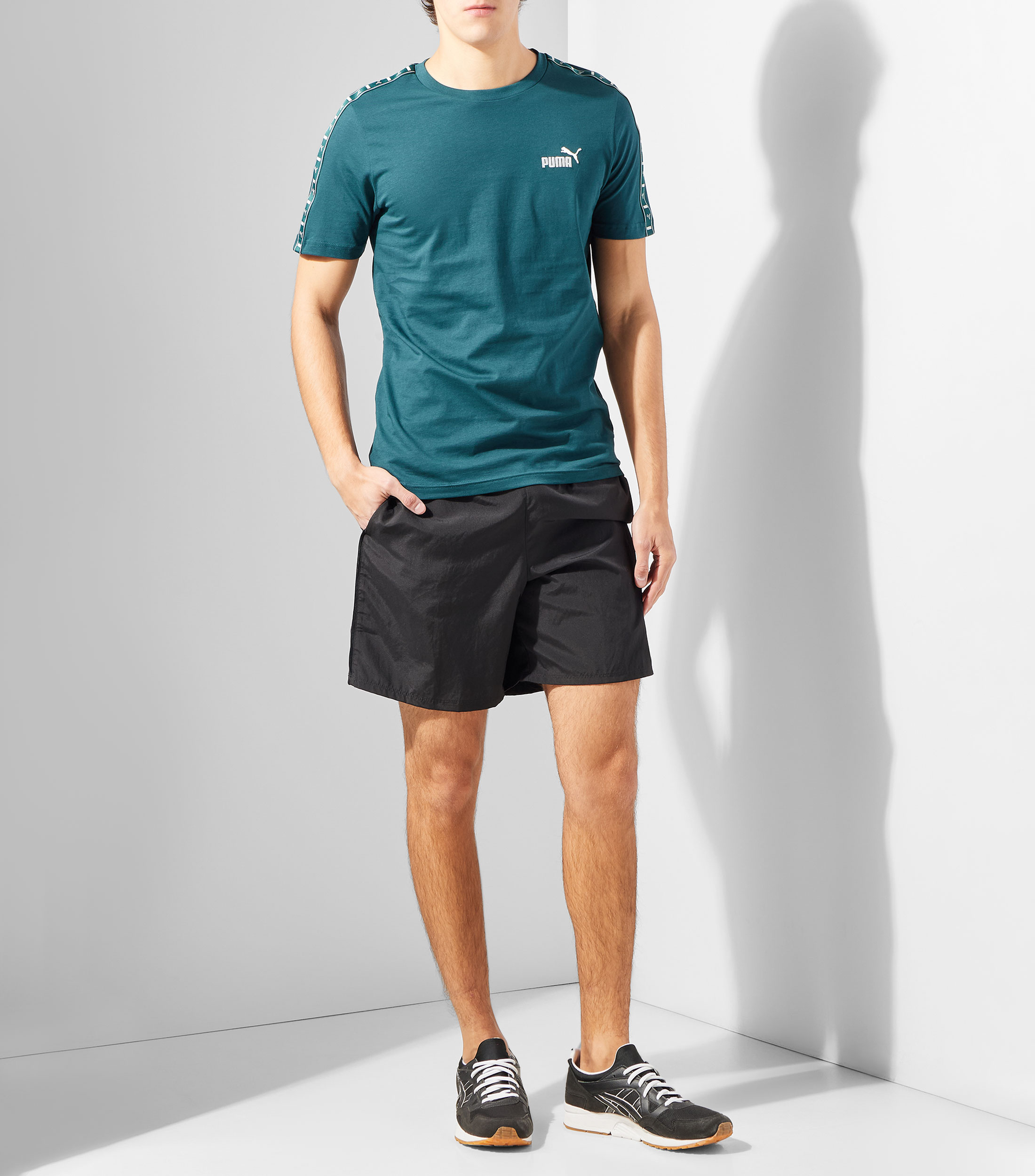 Playera para entrenamiento Ess Tape lisa Hombre