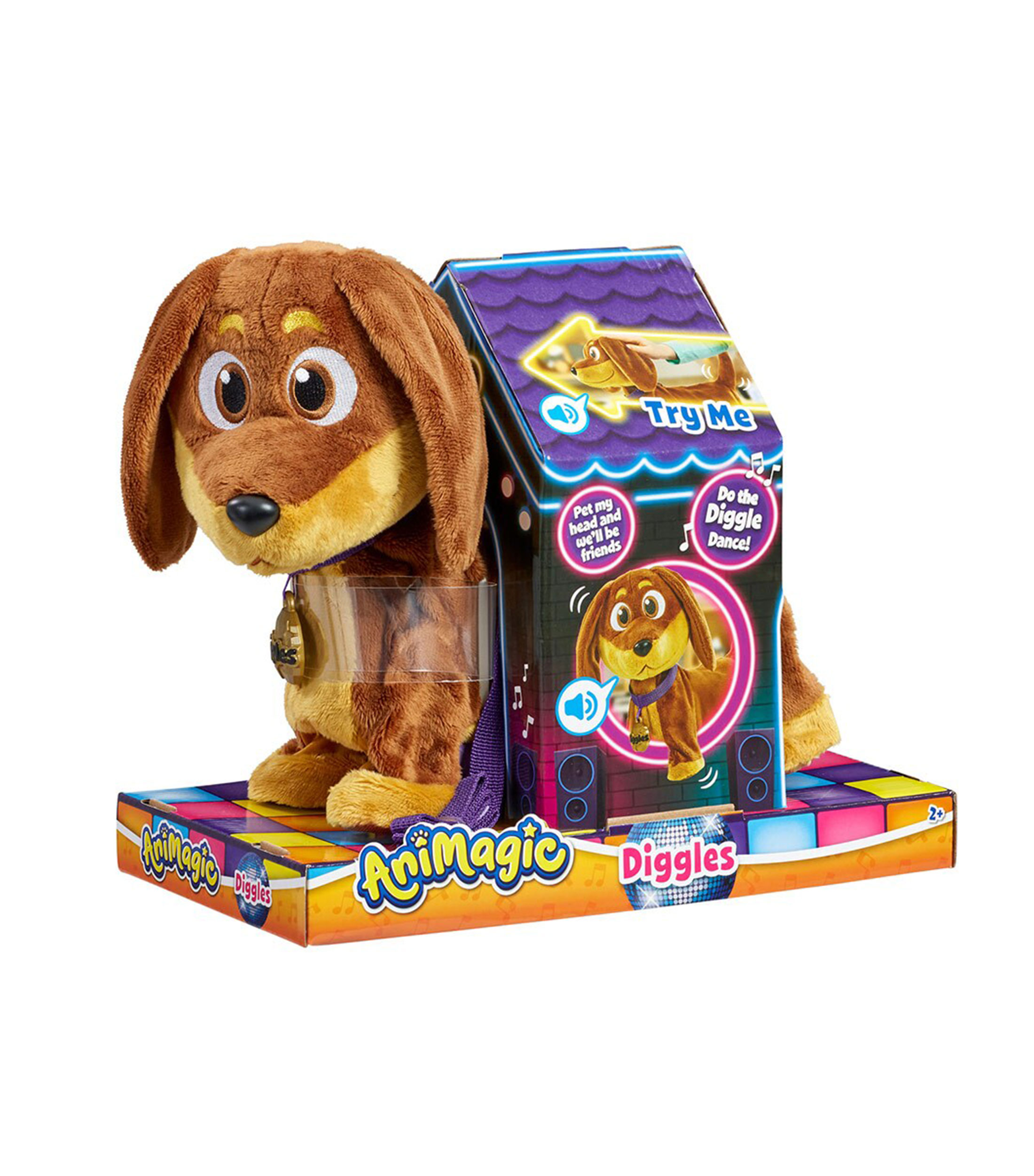 Peluche electronico, Diggles the Dog