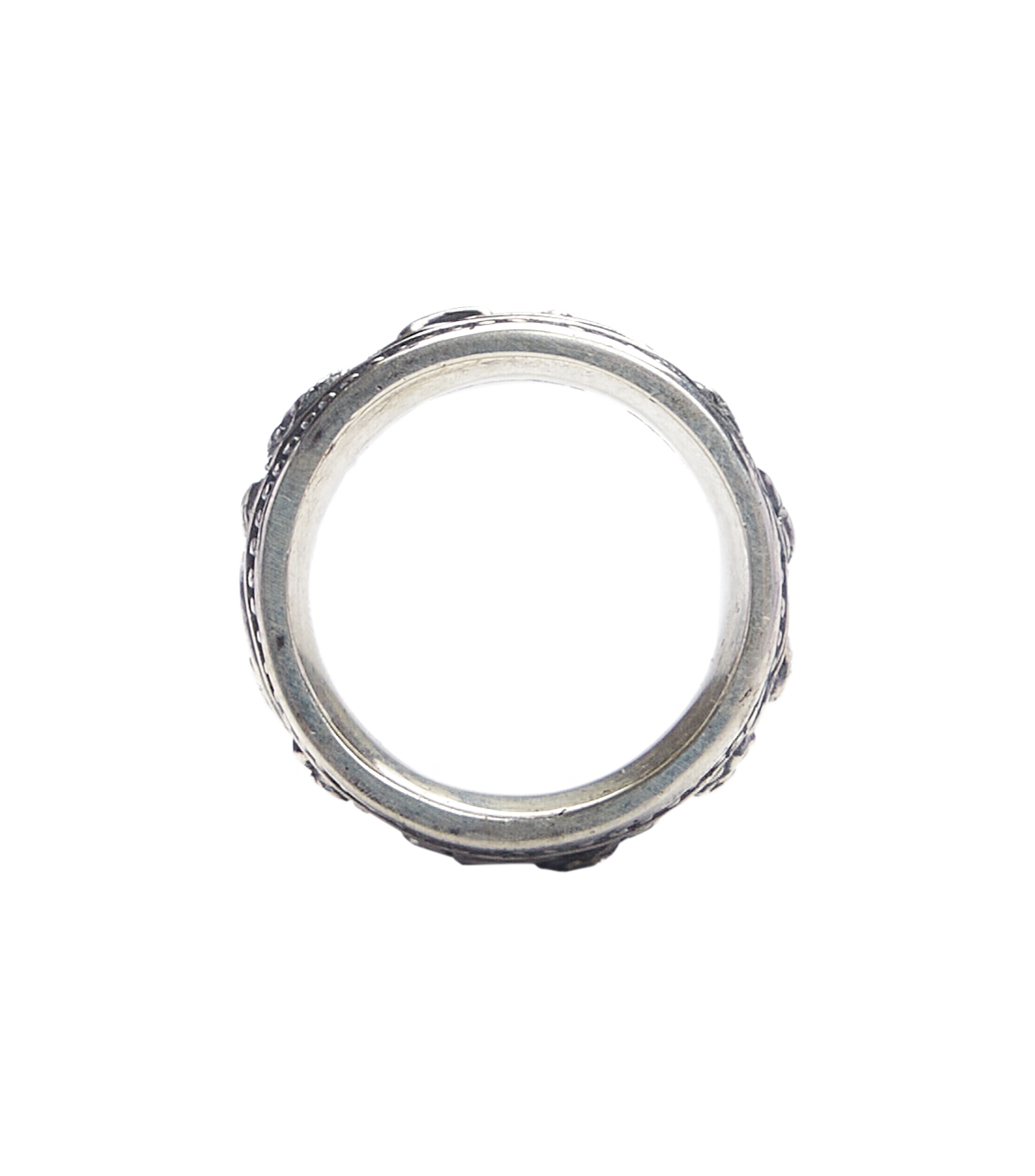Anillo en plata Hombre