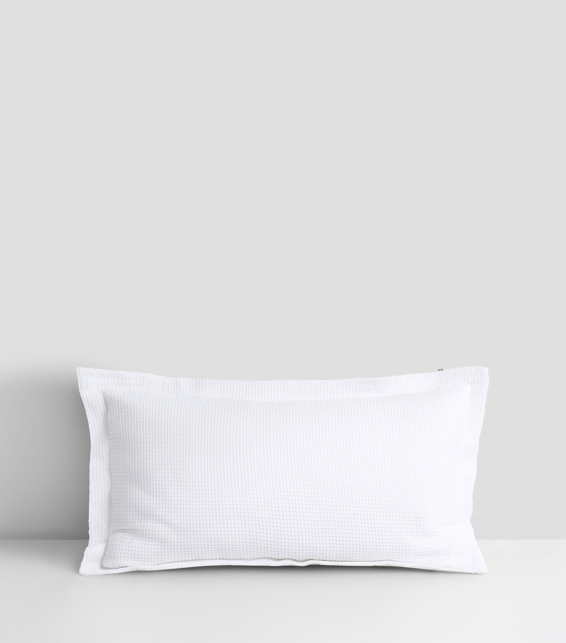 Funda para Almohada King Size en Algodón Robin, Blanca