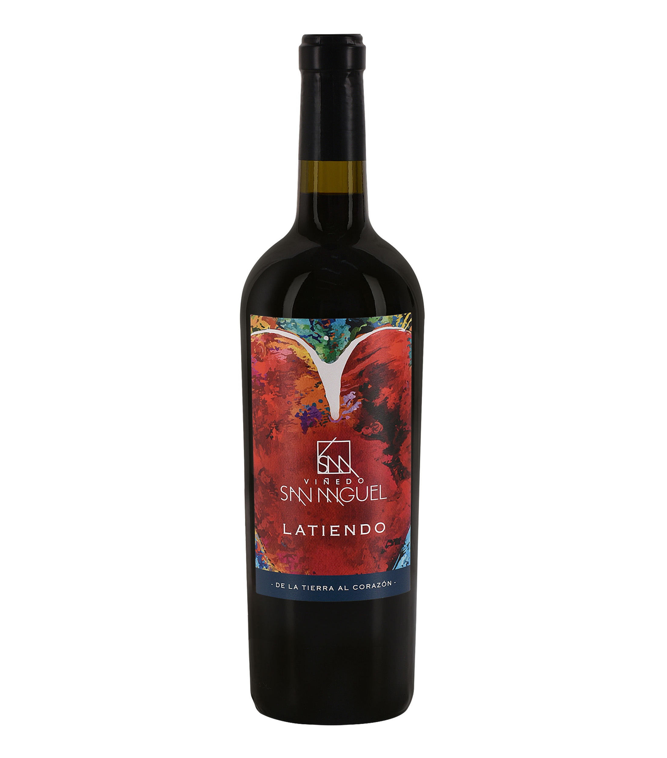 Vino Tinto Ensamble Viñedo San Miguel, México, 750 ml