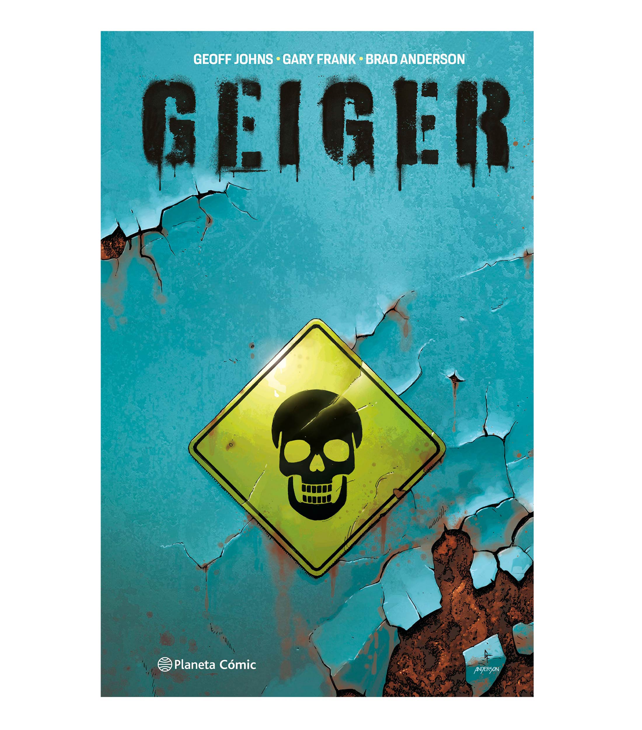 Geiger, Geoff Johns