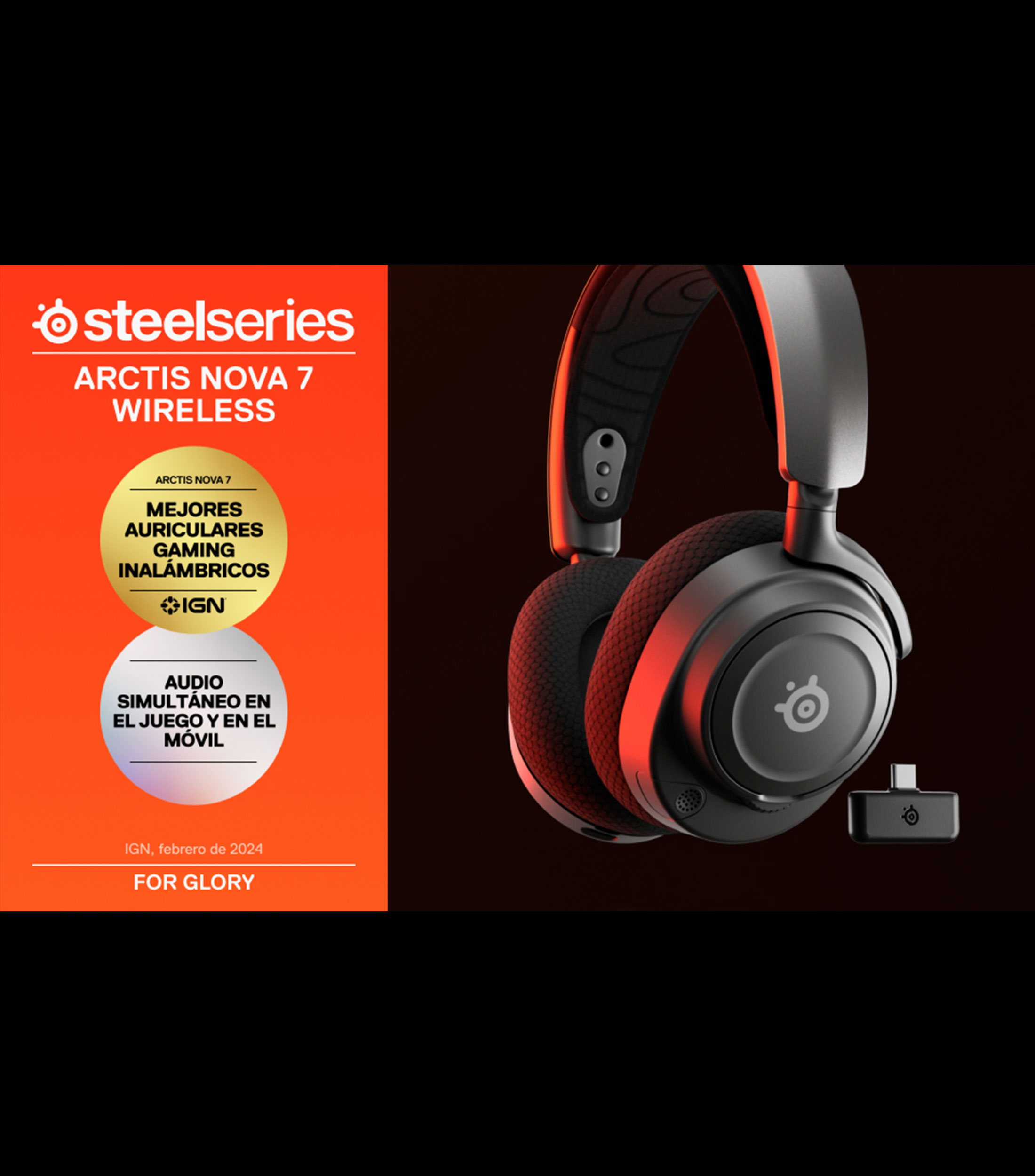 Audífonos Inalámbricos Bluetooth Artics Nova 7X Negro