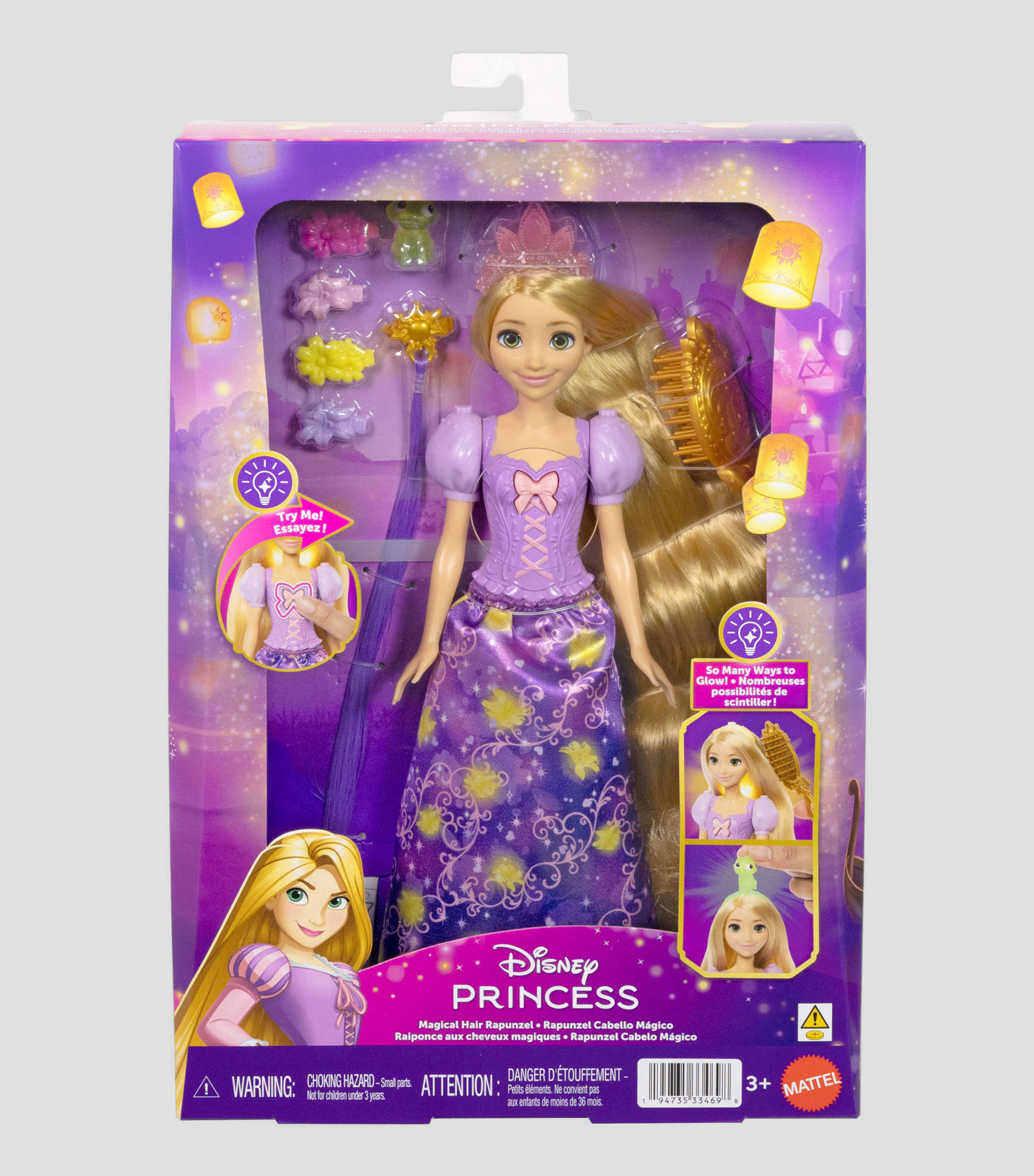 Muñeca Rapunzel
