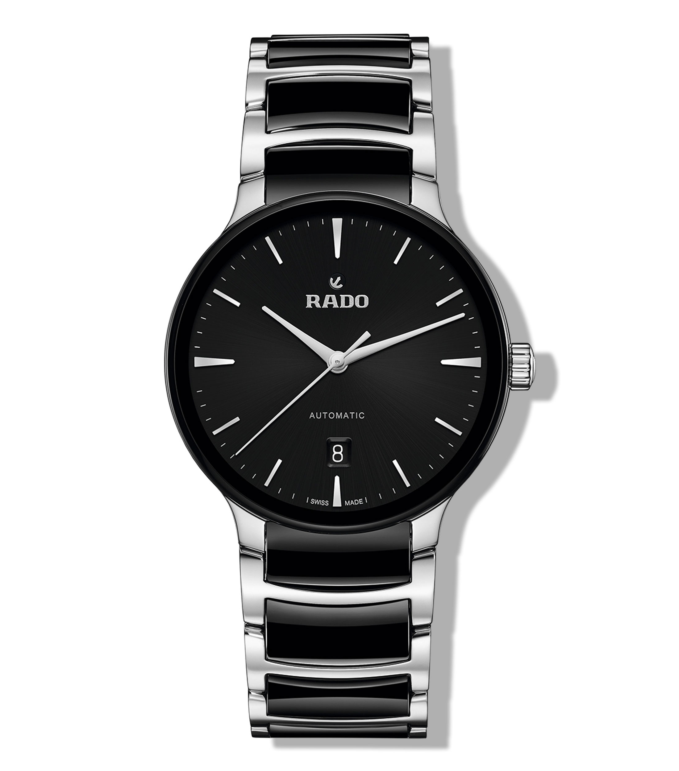 Reloj Unisex Automático Centrix Classic Carátula Negra