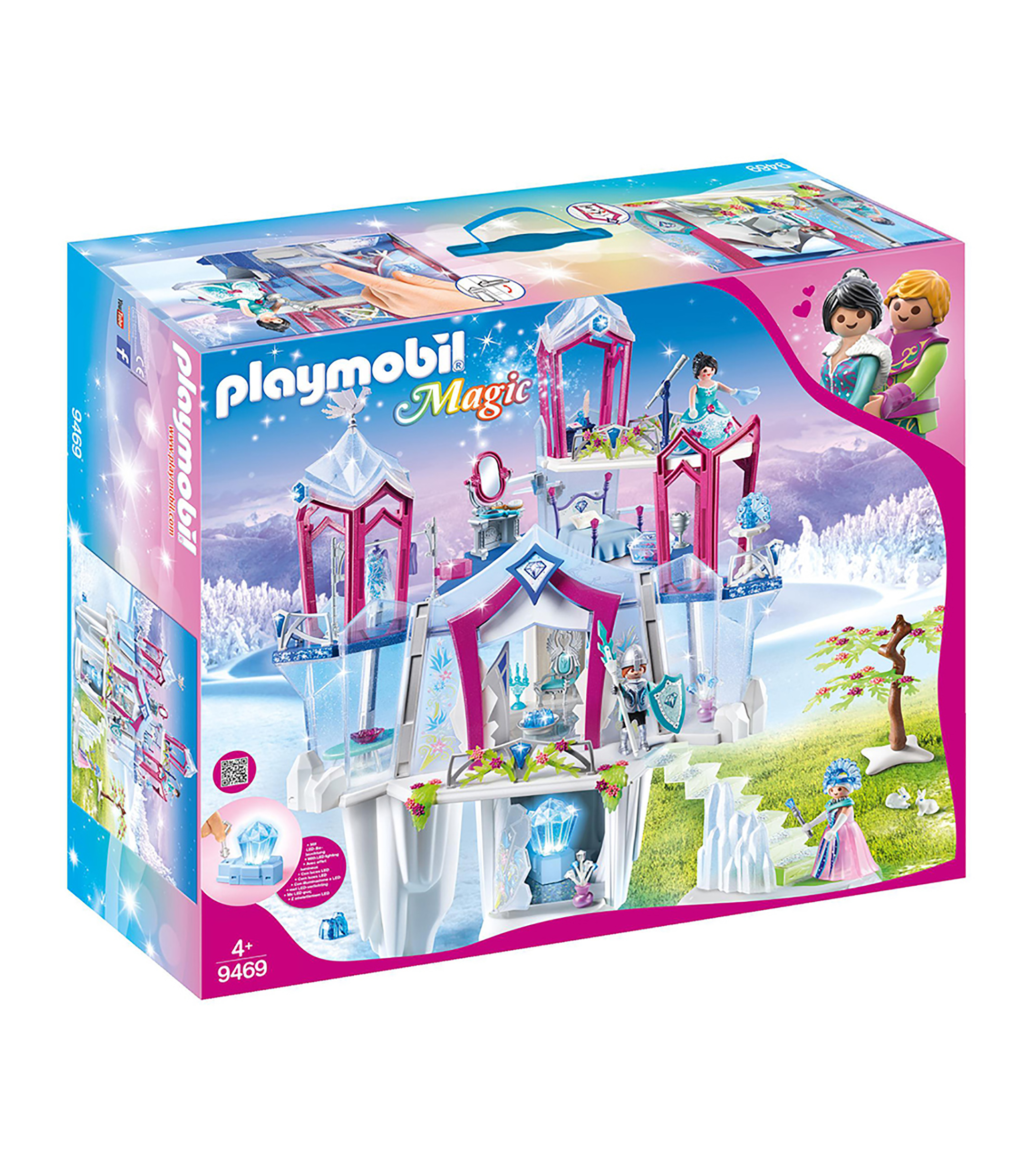 Acheter Playmobil Portail de Cristal au Monde de l'Hiver 9471