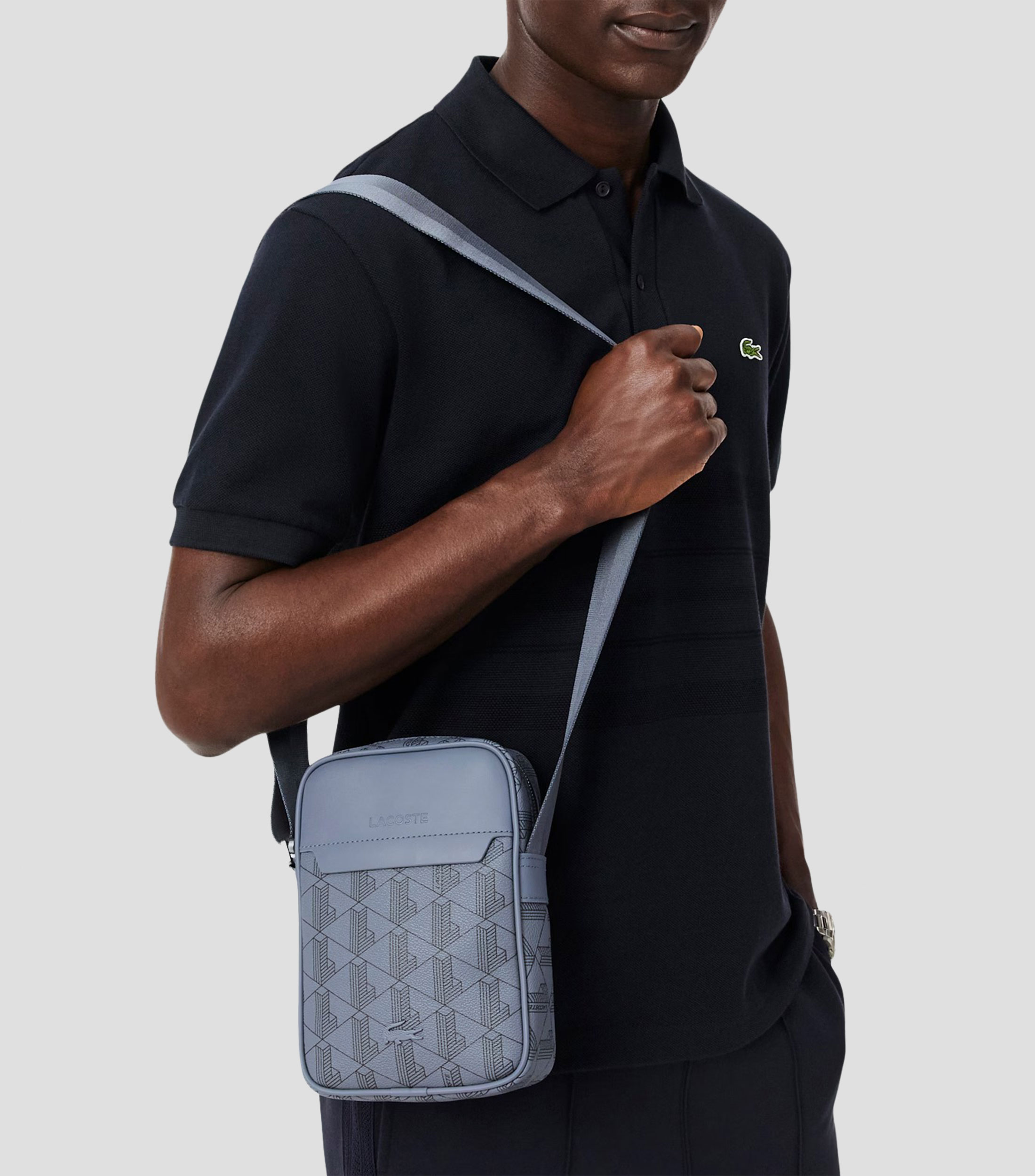 Bolso Crossbody Crossover con estampado Hombre