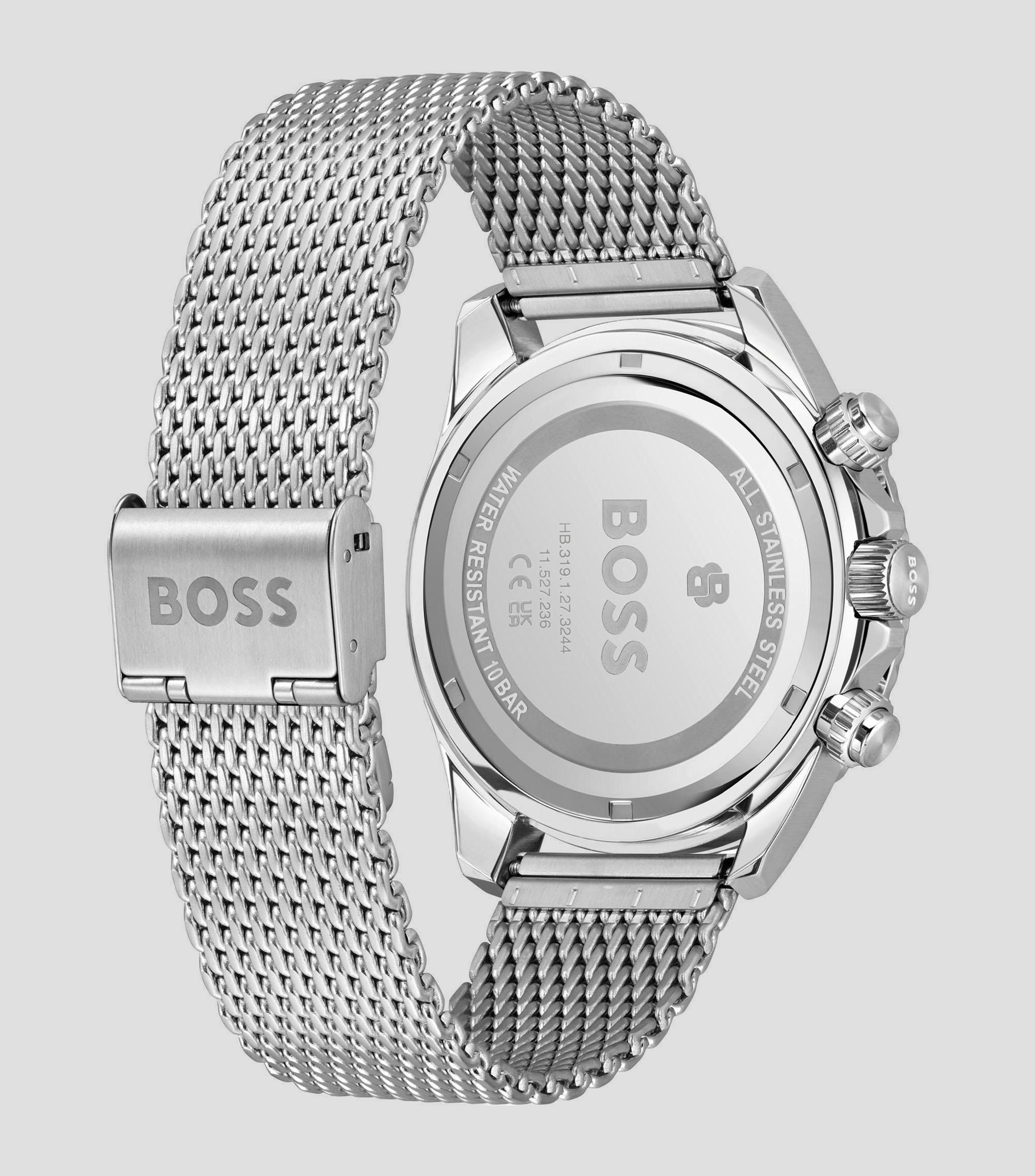 Reloj para Hombre Sealiner casual plateado, negro