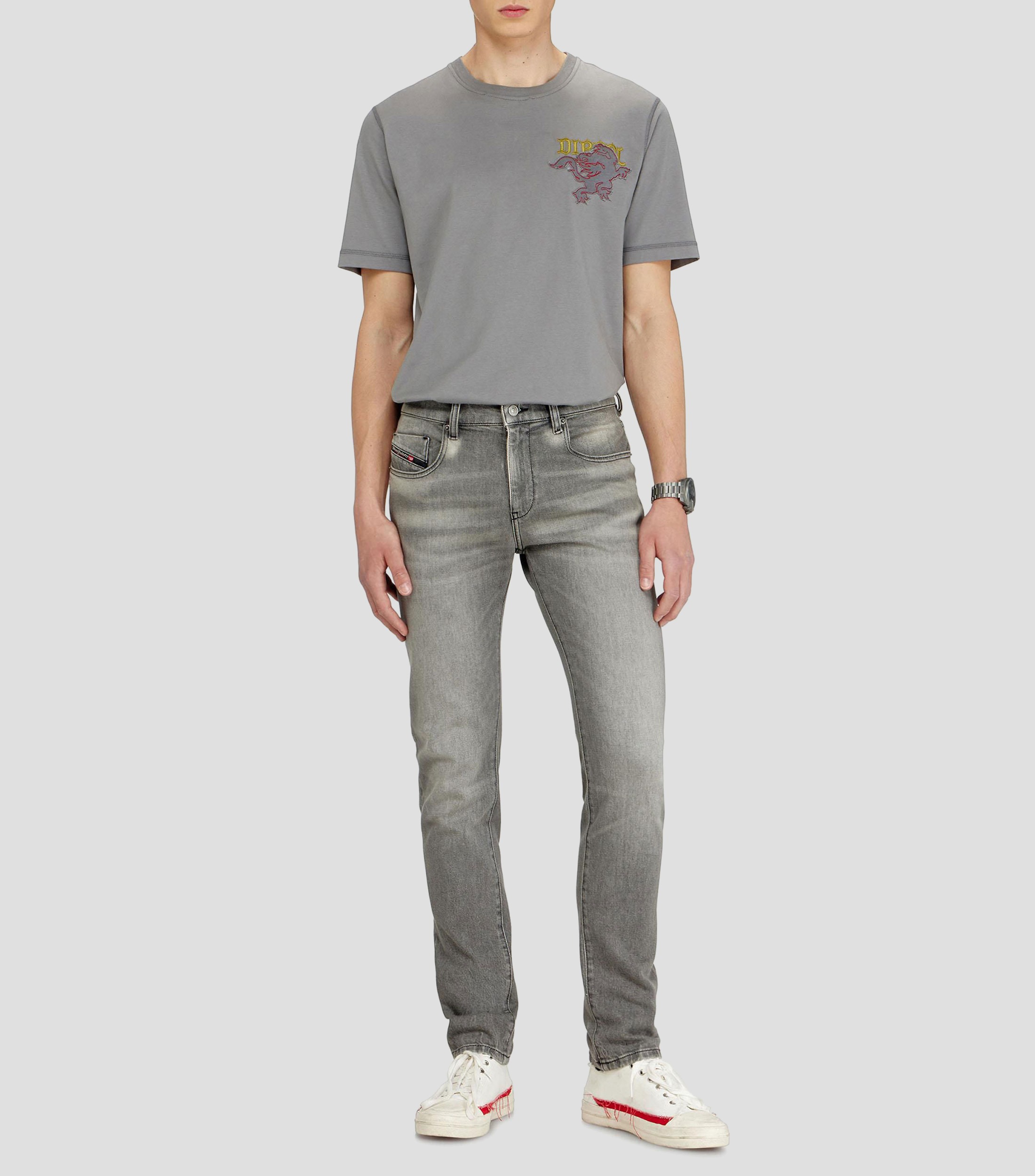 Jeans Slim 2019 D-Strukt Hombre