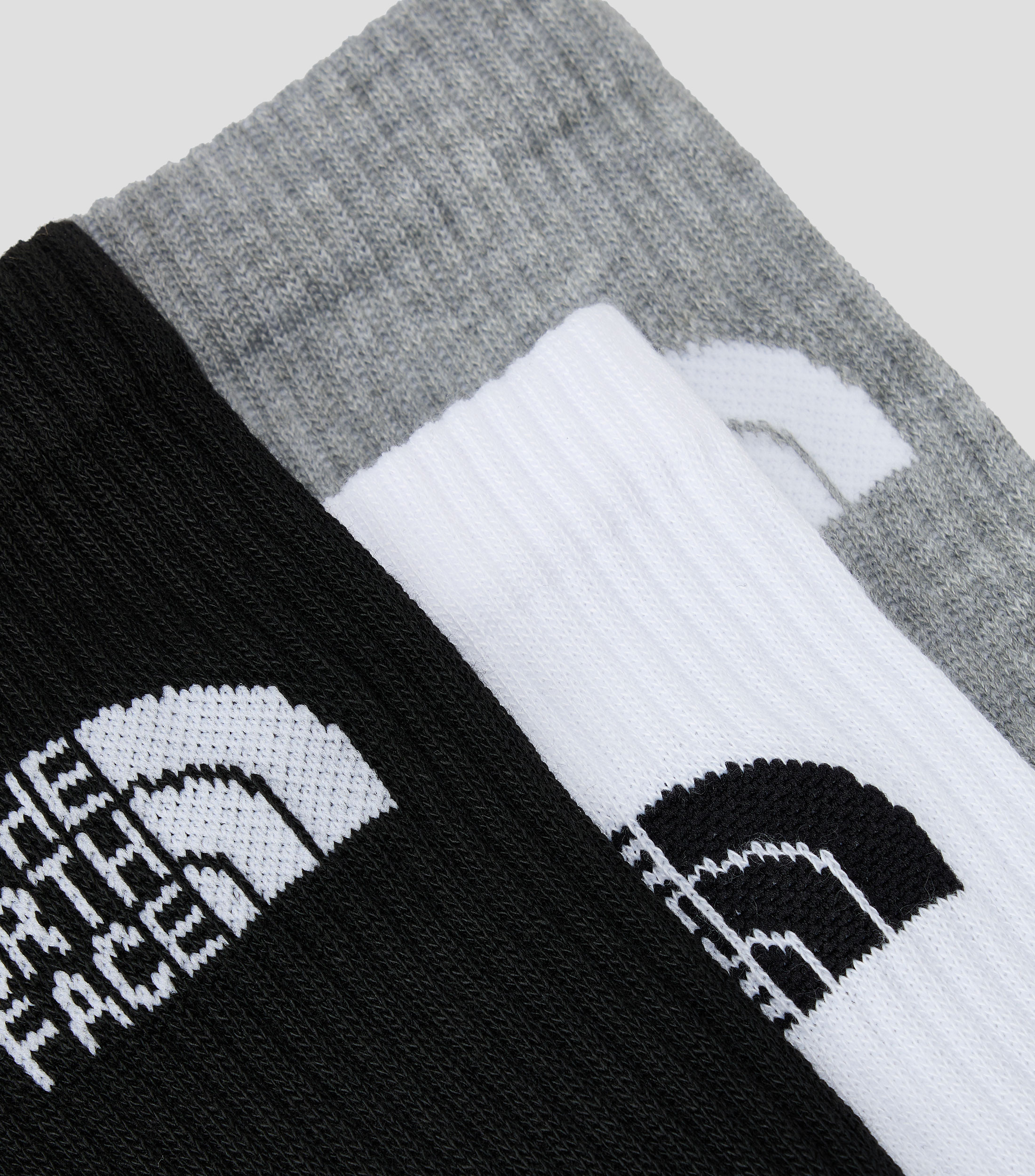Set 3 calcetines crew Hombre