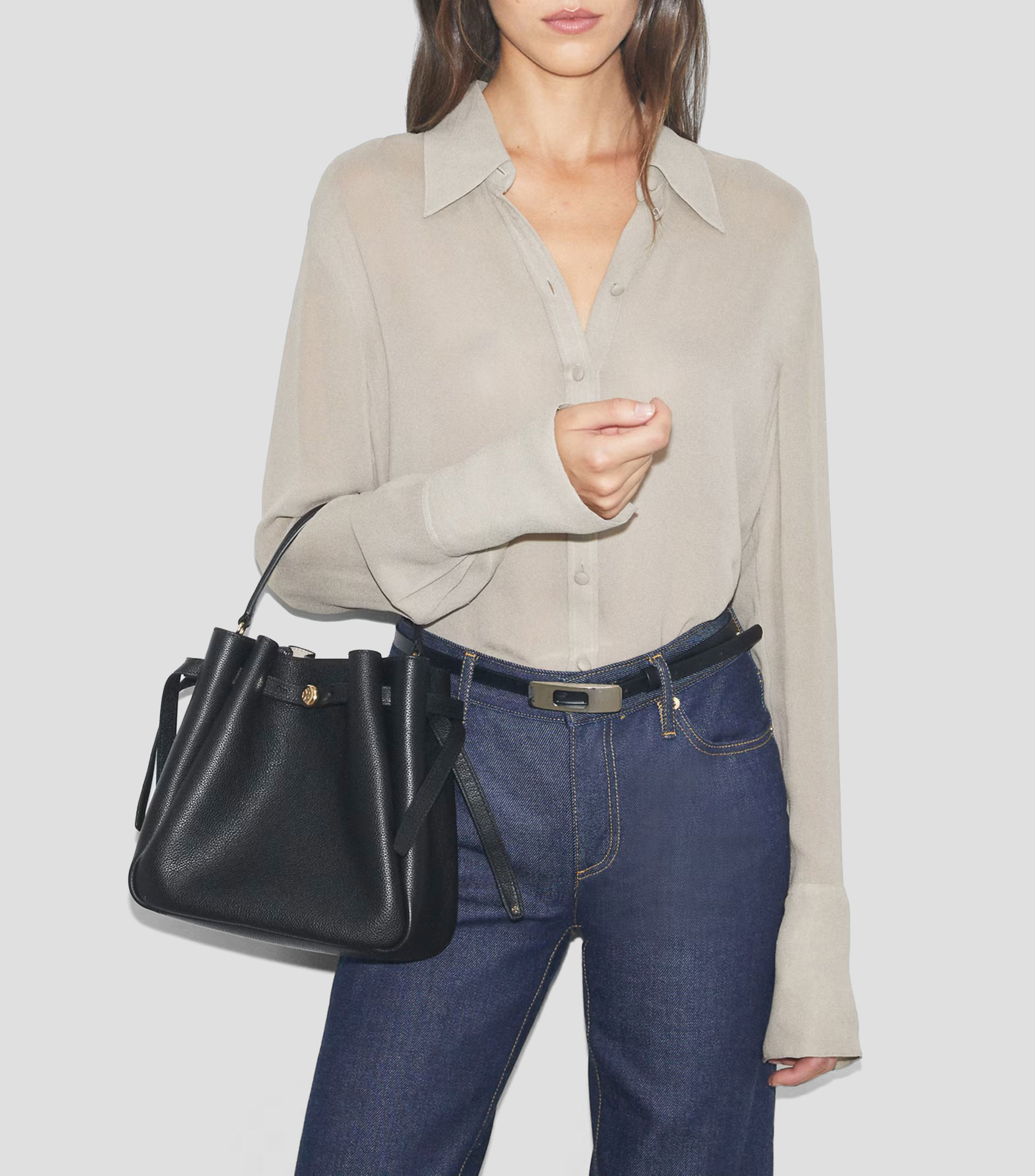 Bolsa mini Bucket Romy