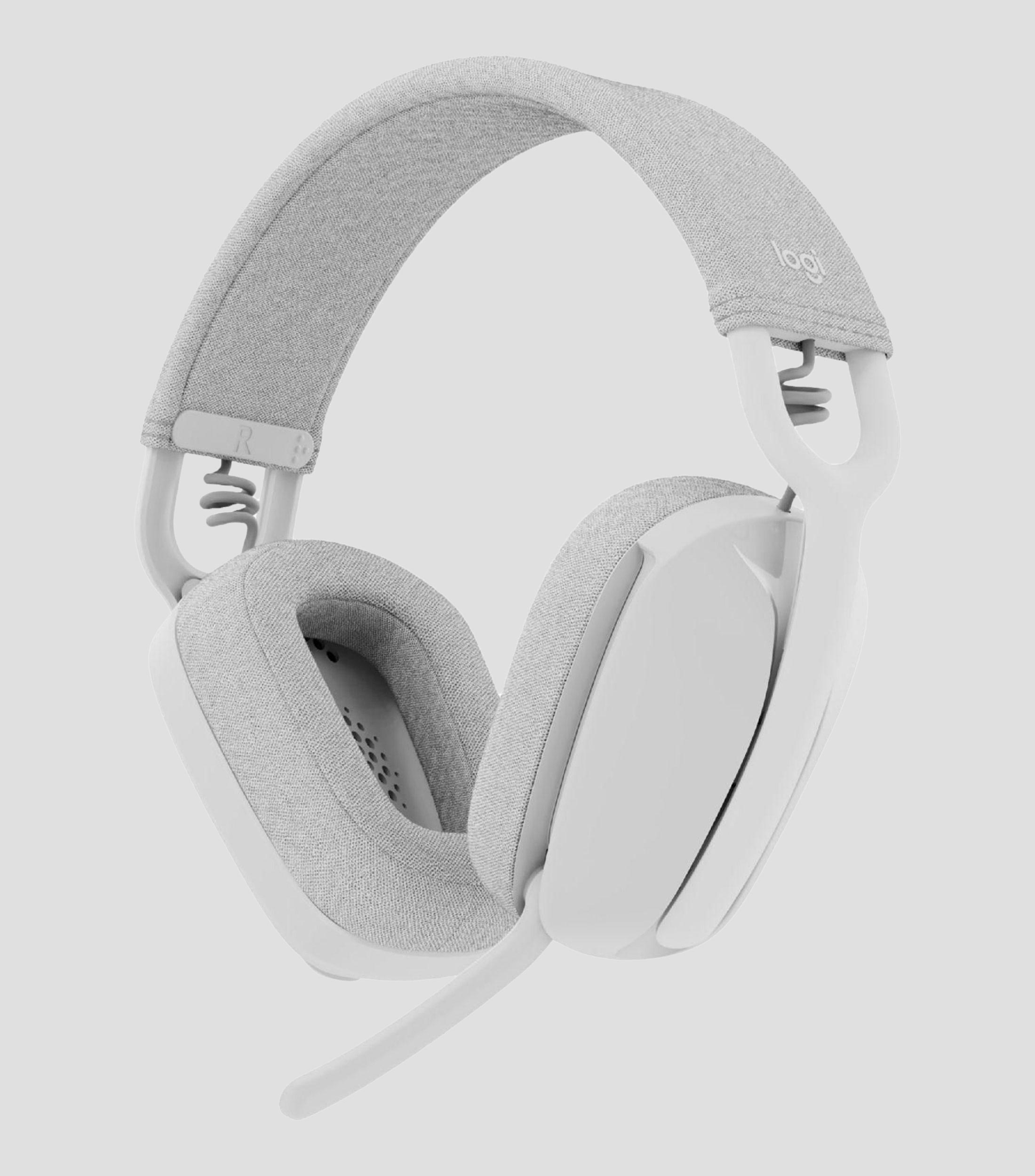Audífonos inalámbricos Bluetooth Zone Vibe 100 blancos