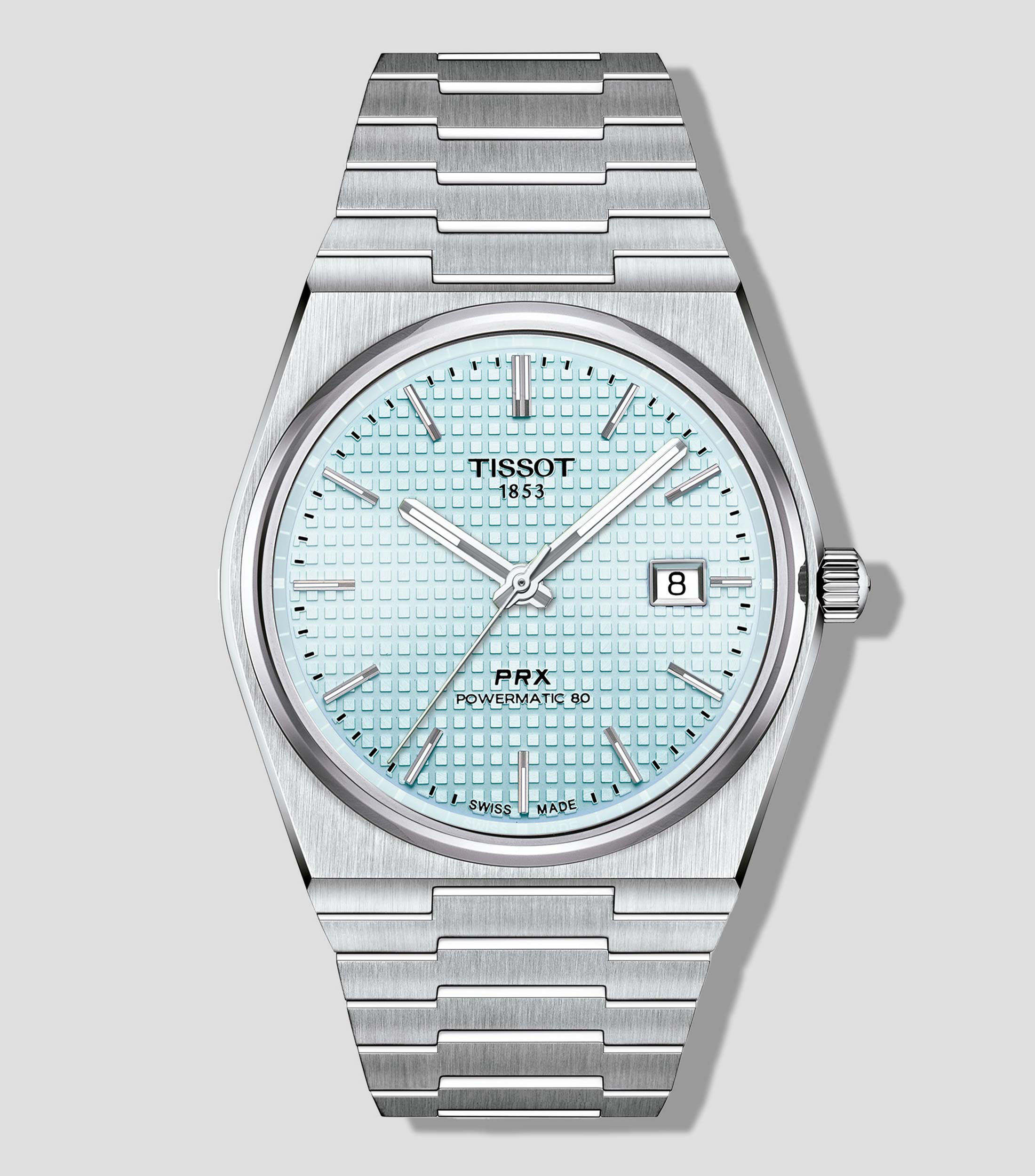 Reloj para Hombre PRX Powermatic 80 de vestir, plata