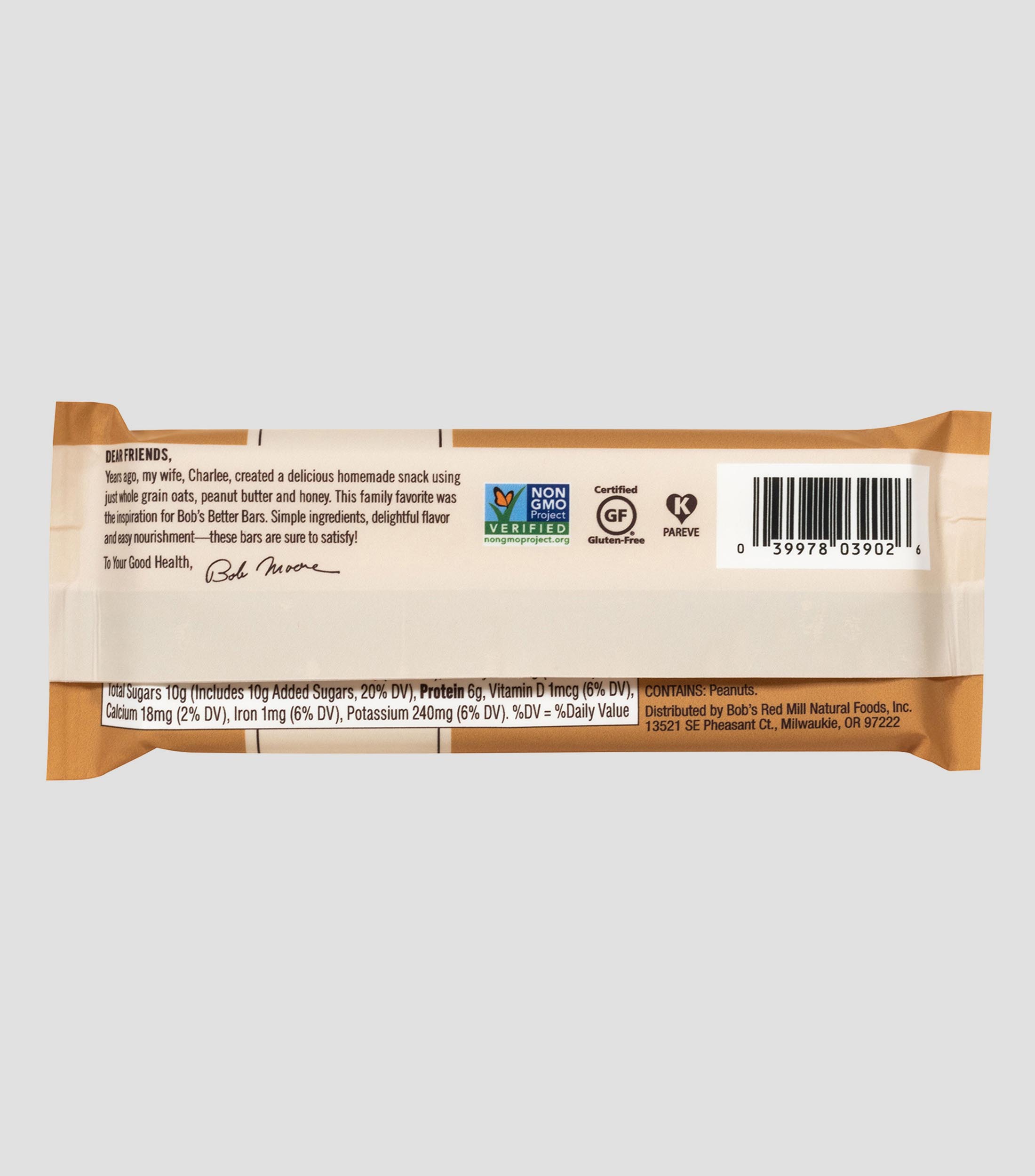 Barra Avena y Chocolate, 50 g