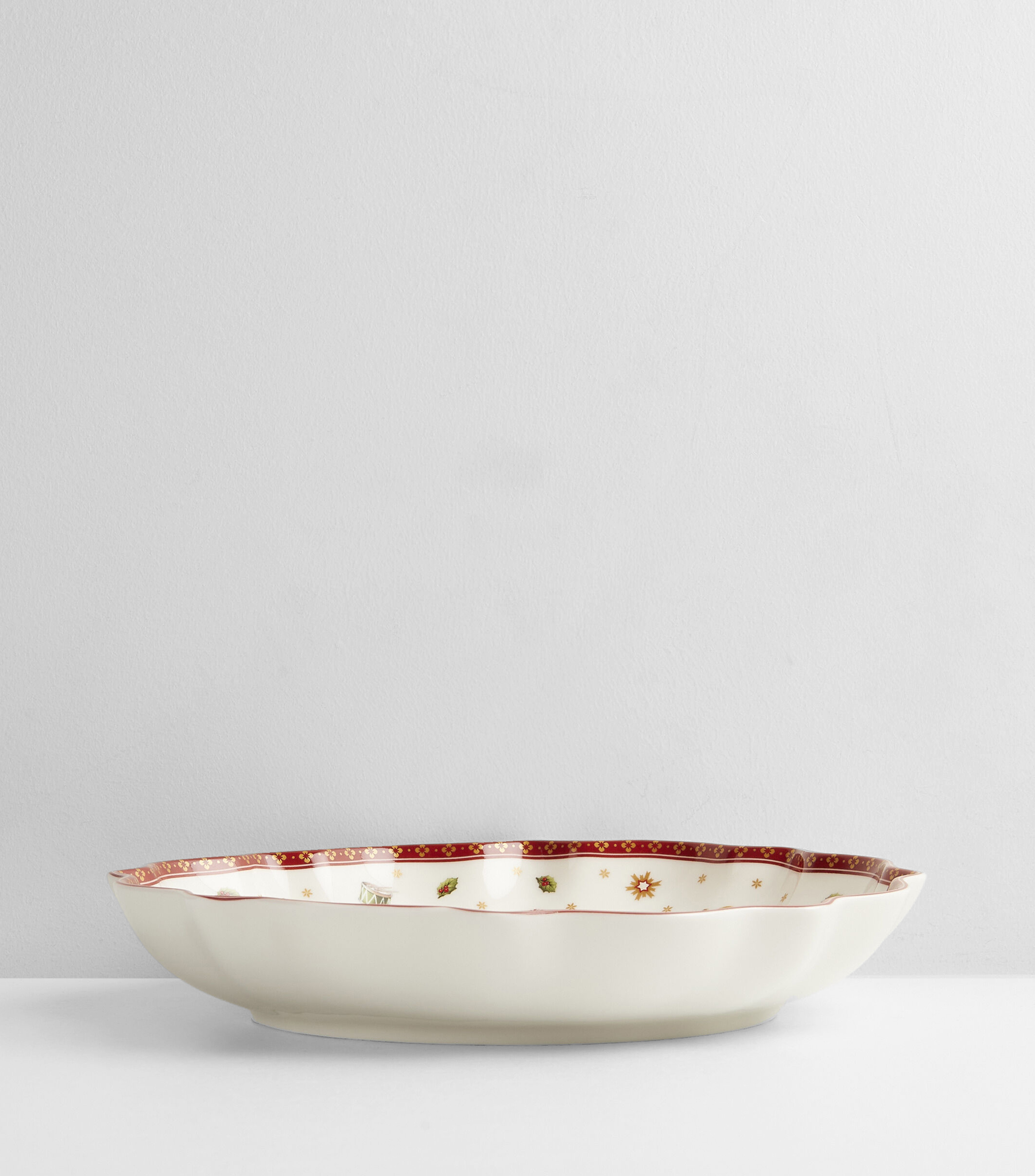 Bowl Toy's Deligh navideño