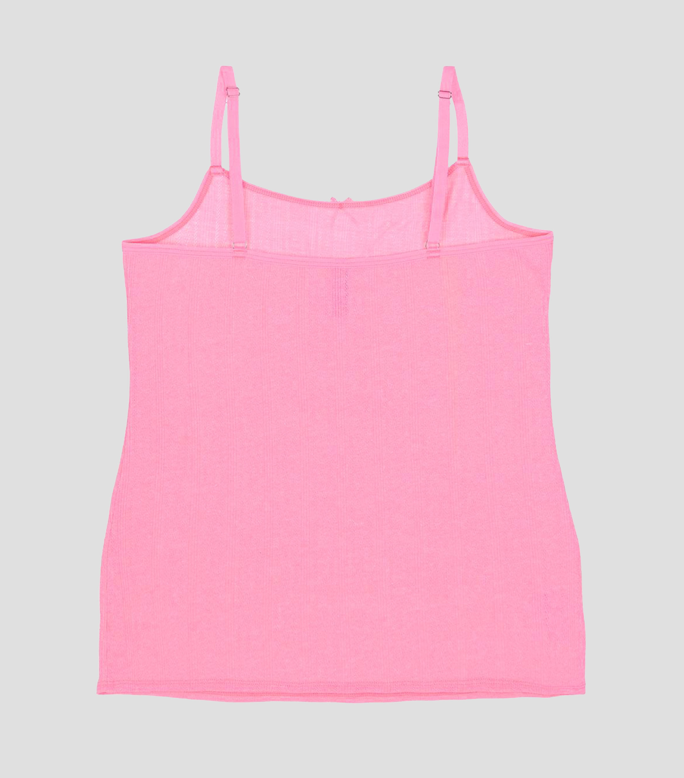 Playera de cuello redondo sin mangas lisa Niña