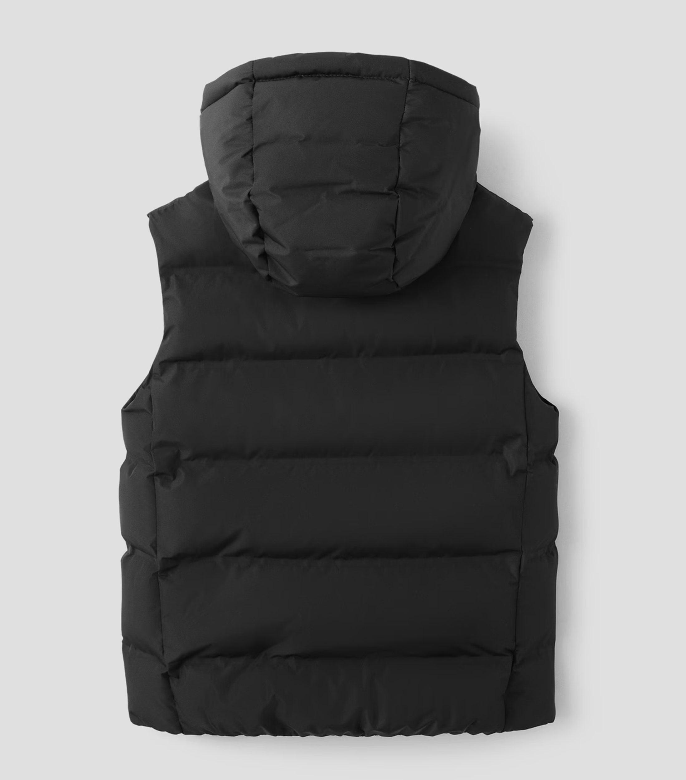 Chaleco acolchado con capucha Niño