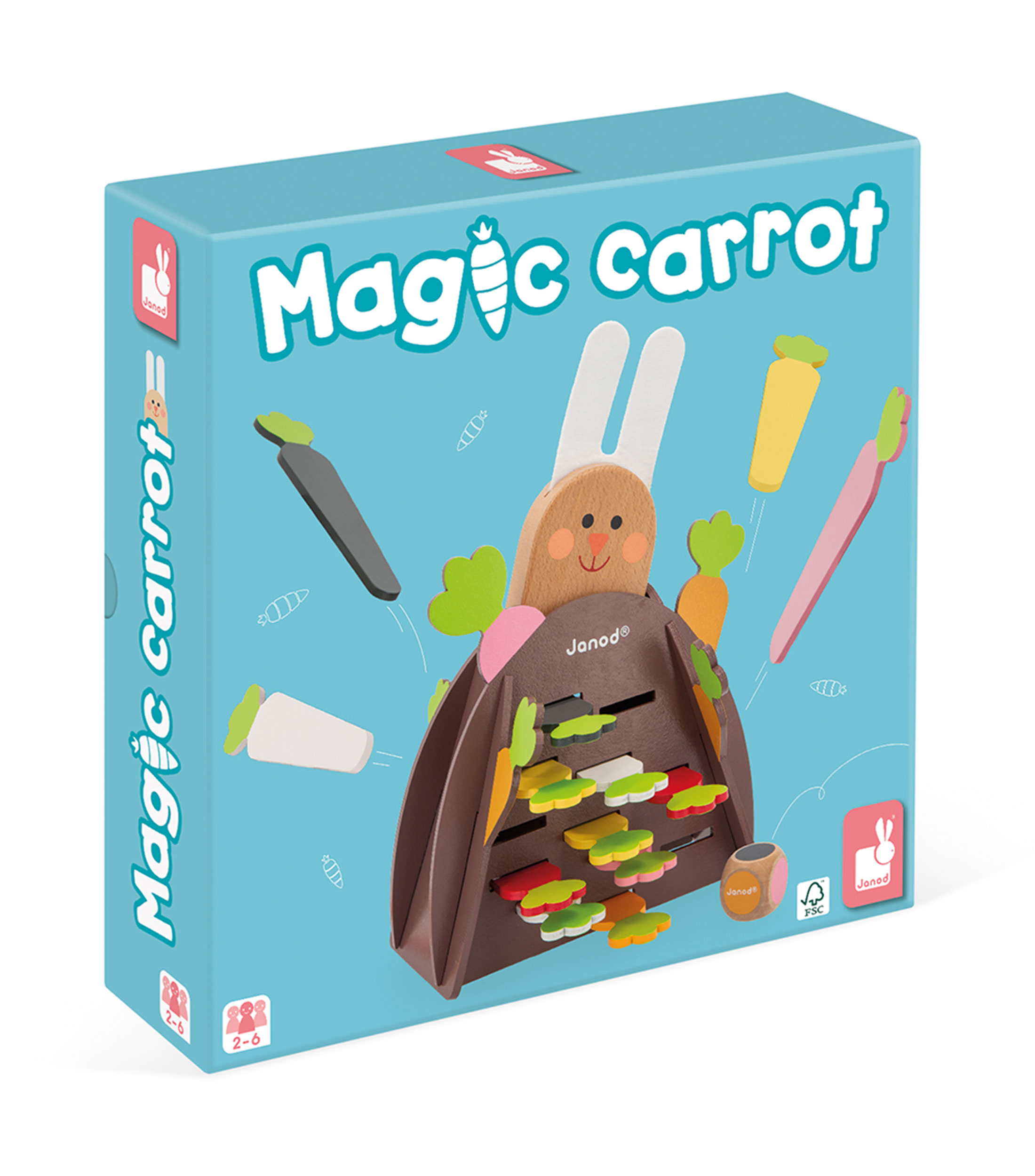 Juego de Mesa Magic Carrot