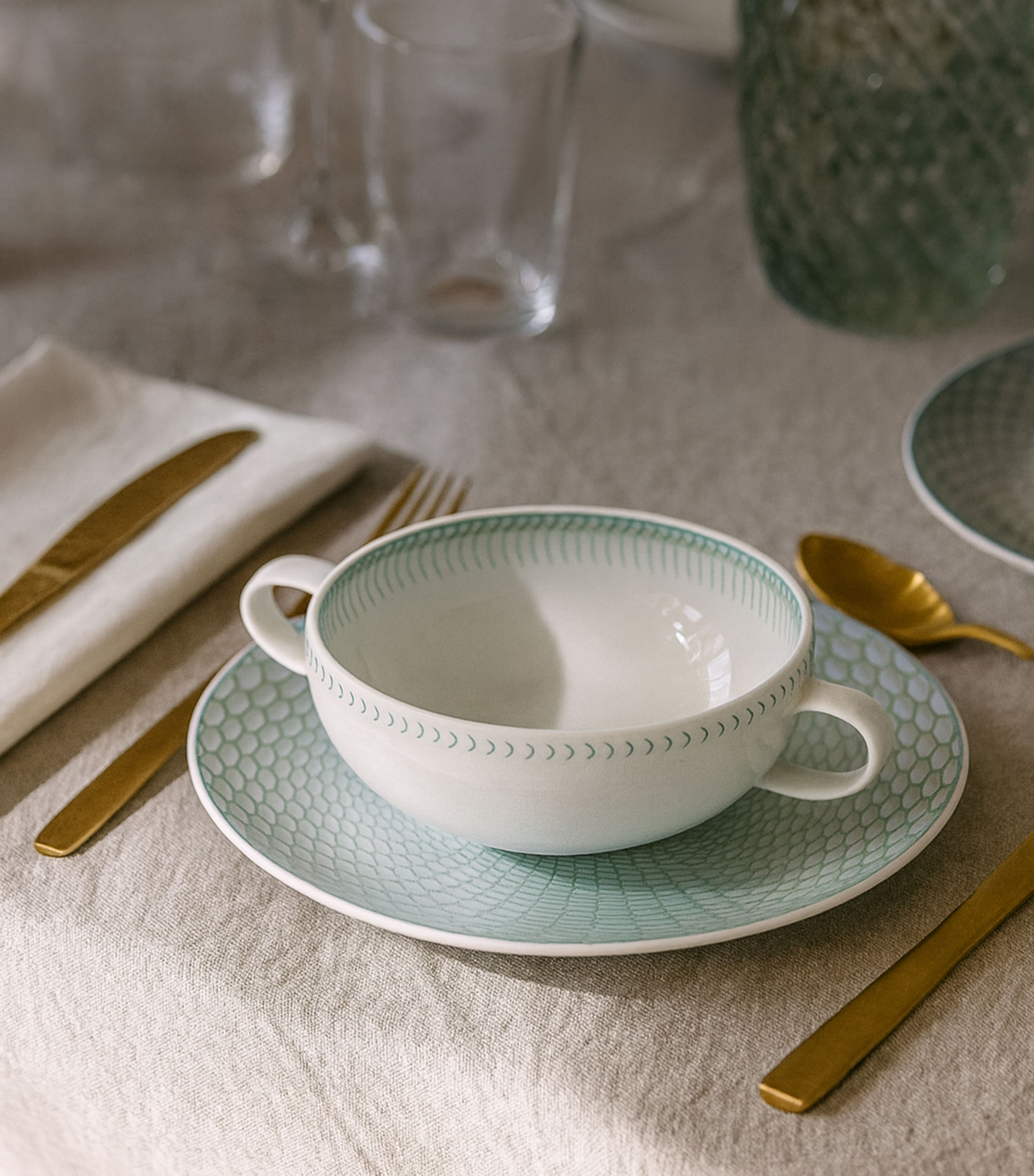 Taza Venezia, Multicolor
