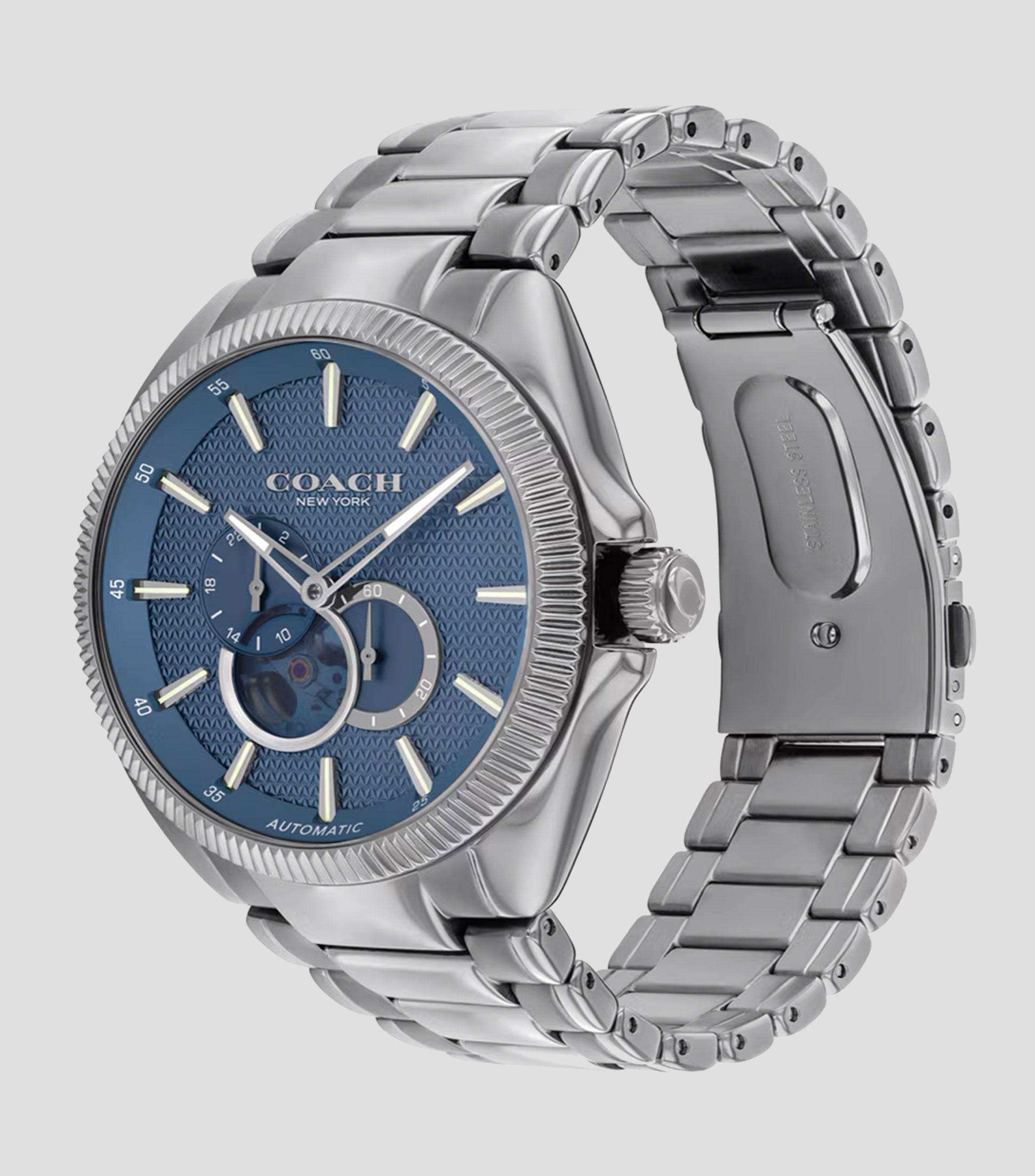 Reloj para Hombre Jackson Casual Azul, gris