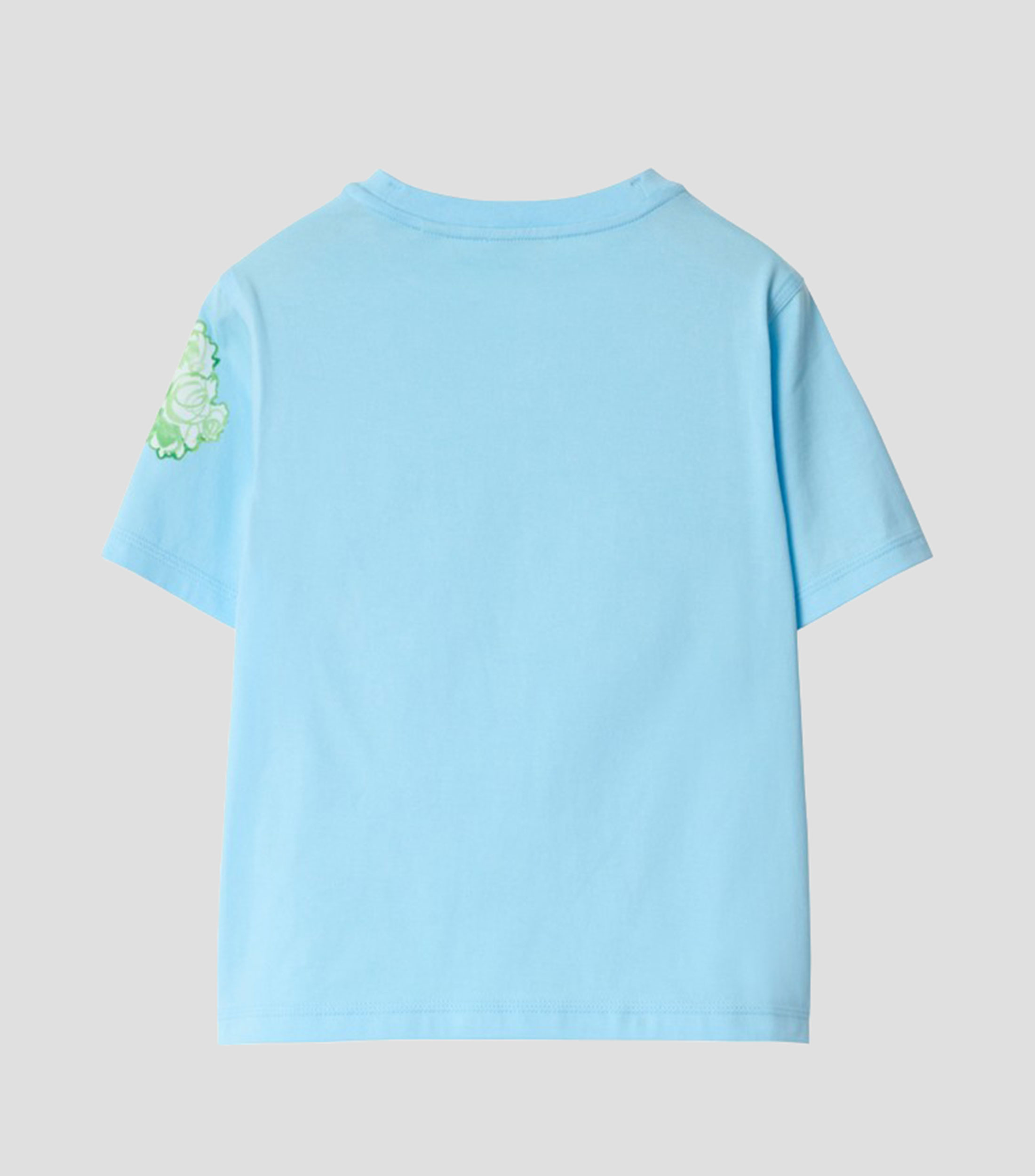 Playera cuello redondo manga corta Estampada Niño