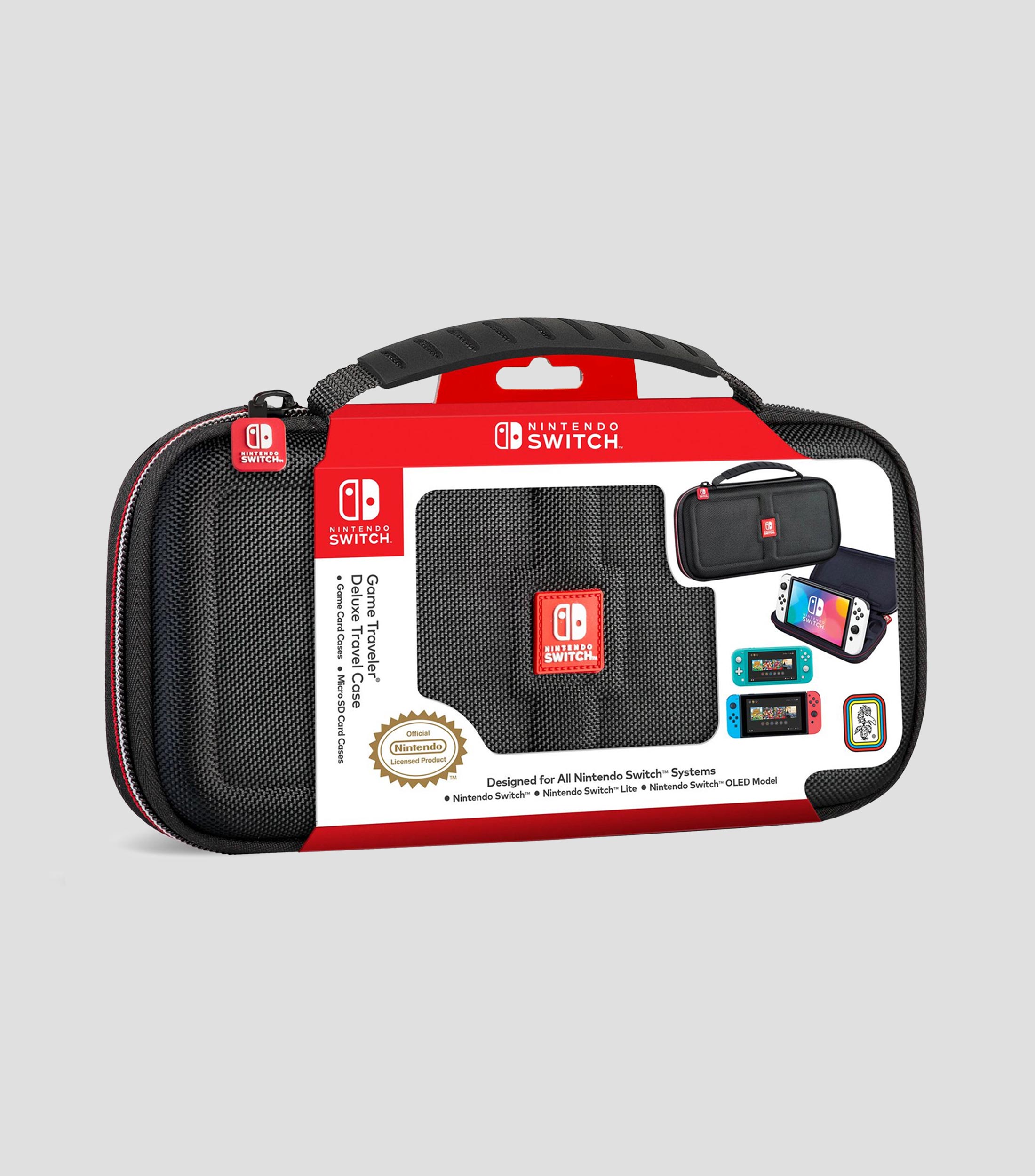 Estuche para Nintendo Switch Traveler Deluxe Travel Case negro