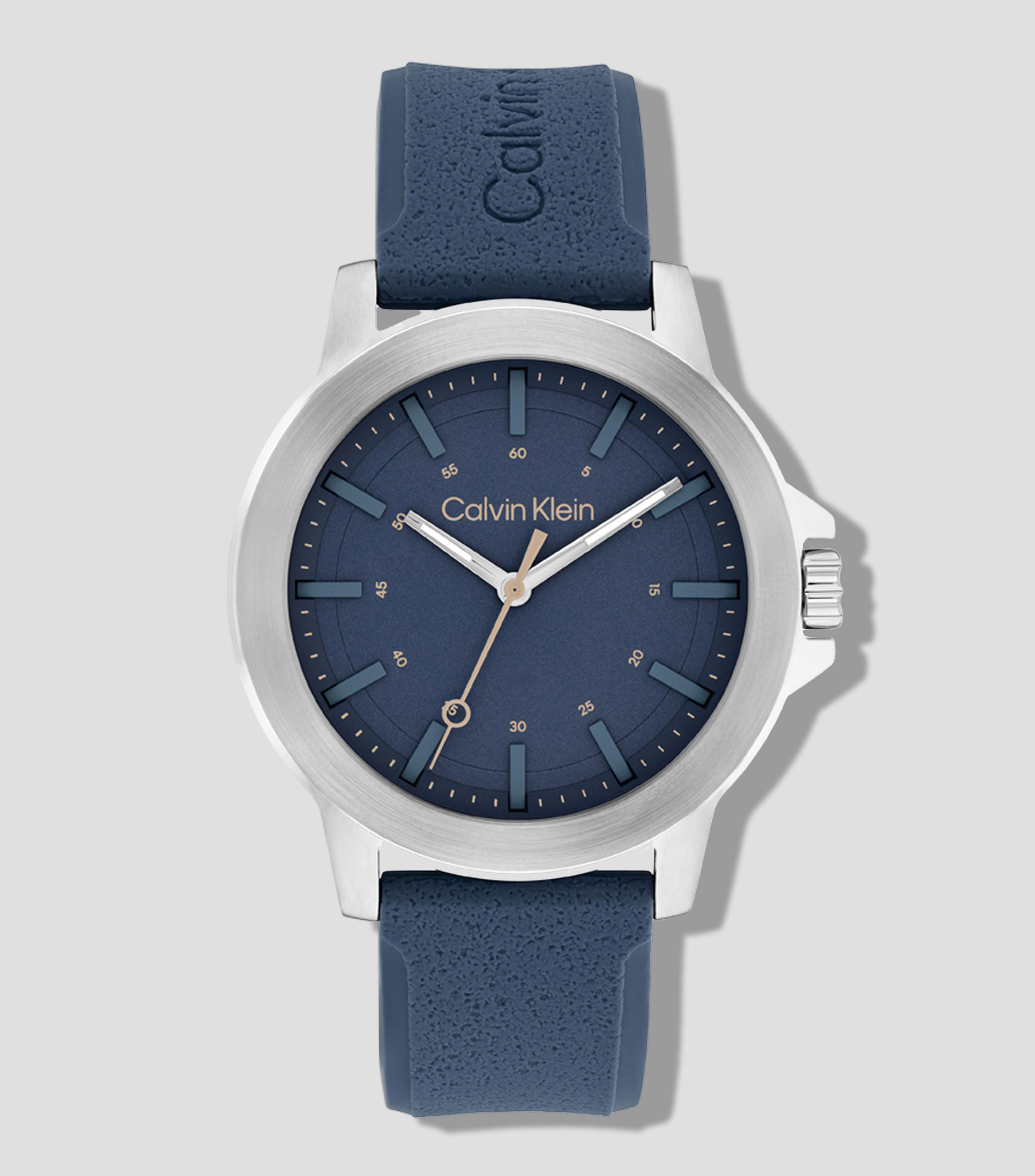 Reloj para Hombre Reset Deportivo, Plateado, Azul