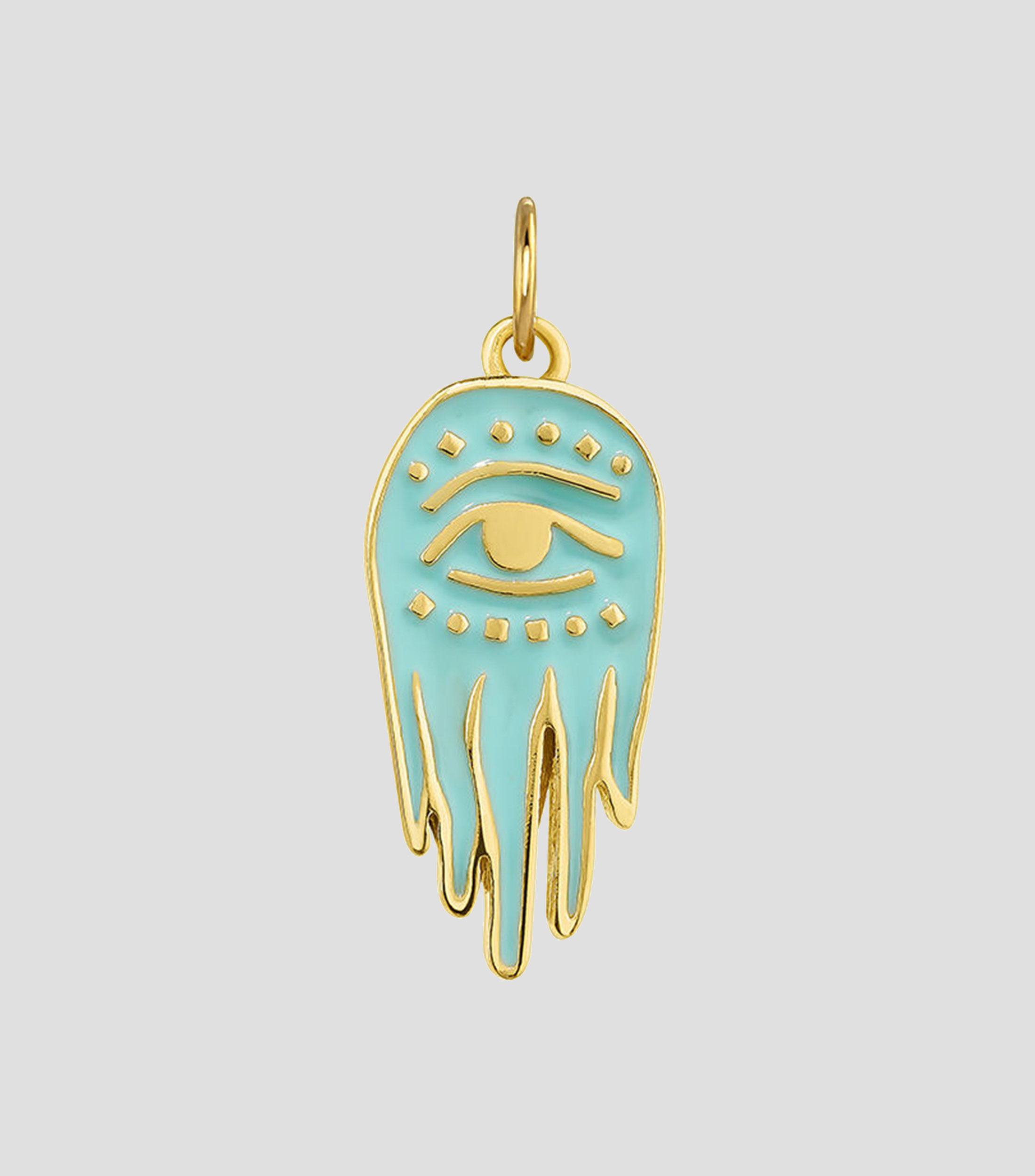 Charm en plata .925 Mano de Fátima Mujer