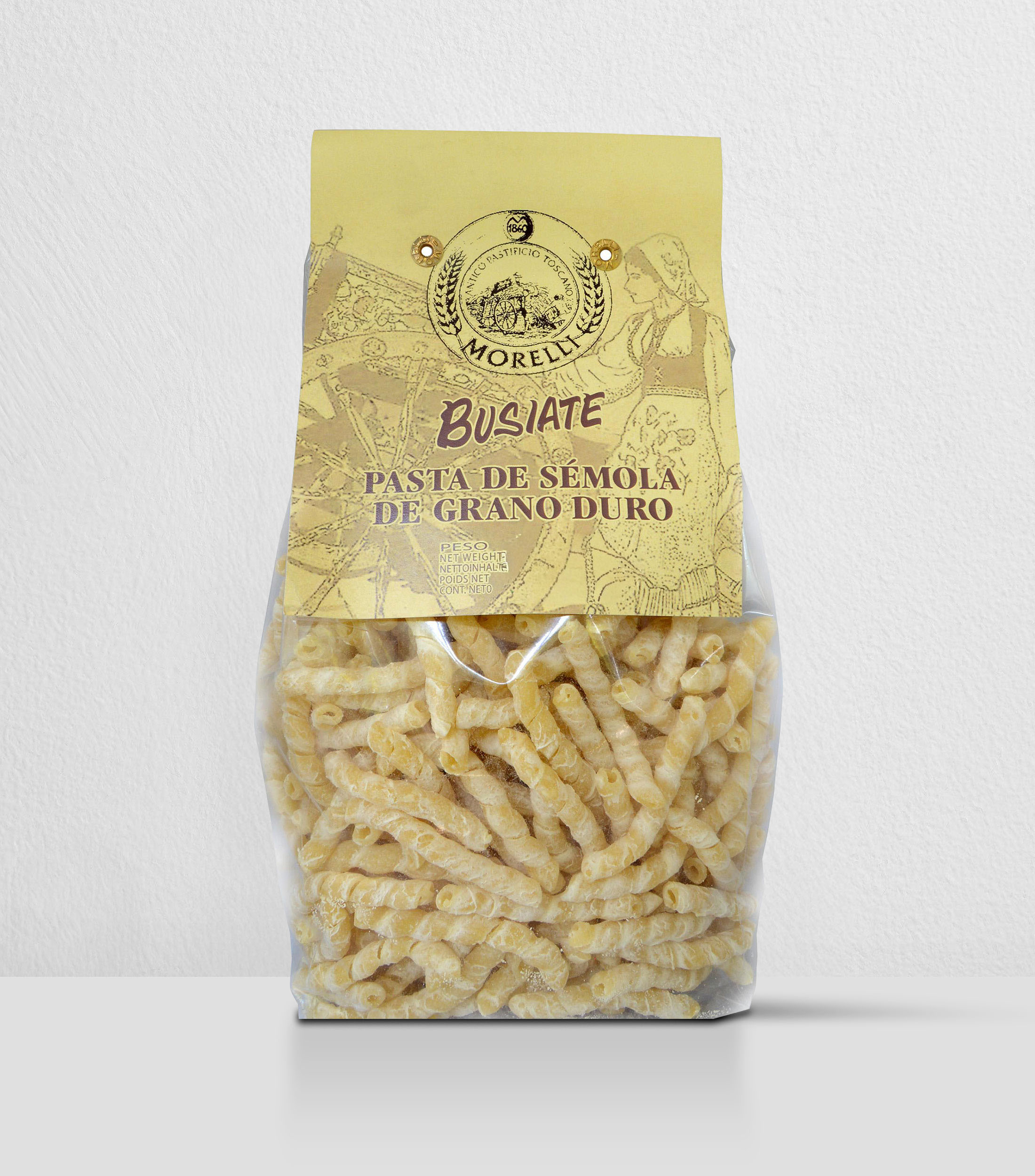 Pasta de Sémola de Grano Duro, 500 g