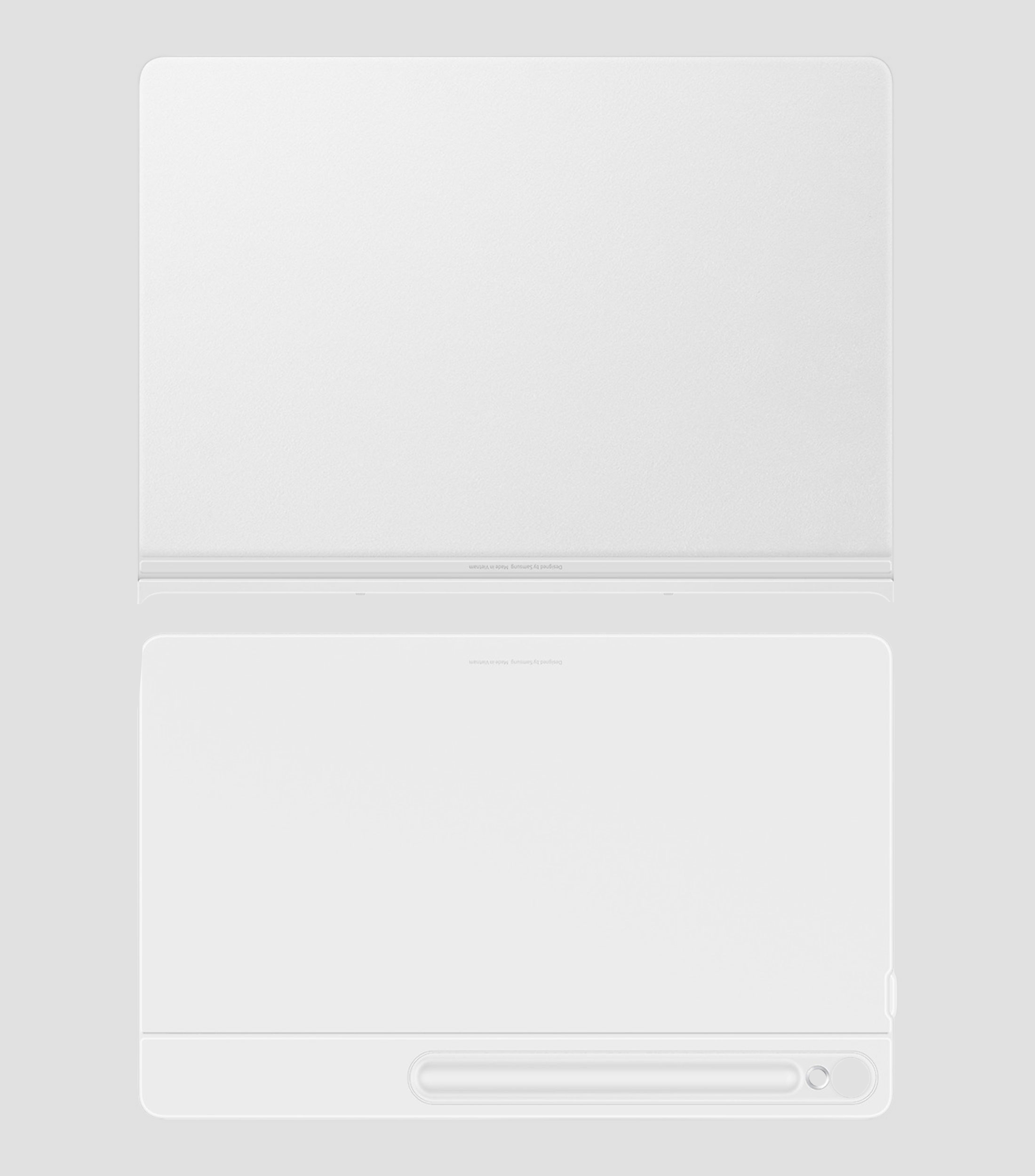 Smart Book Cover para Galaxy Tab S10 FE Blanco
