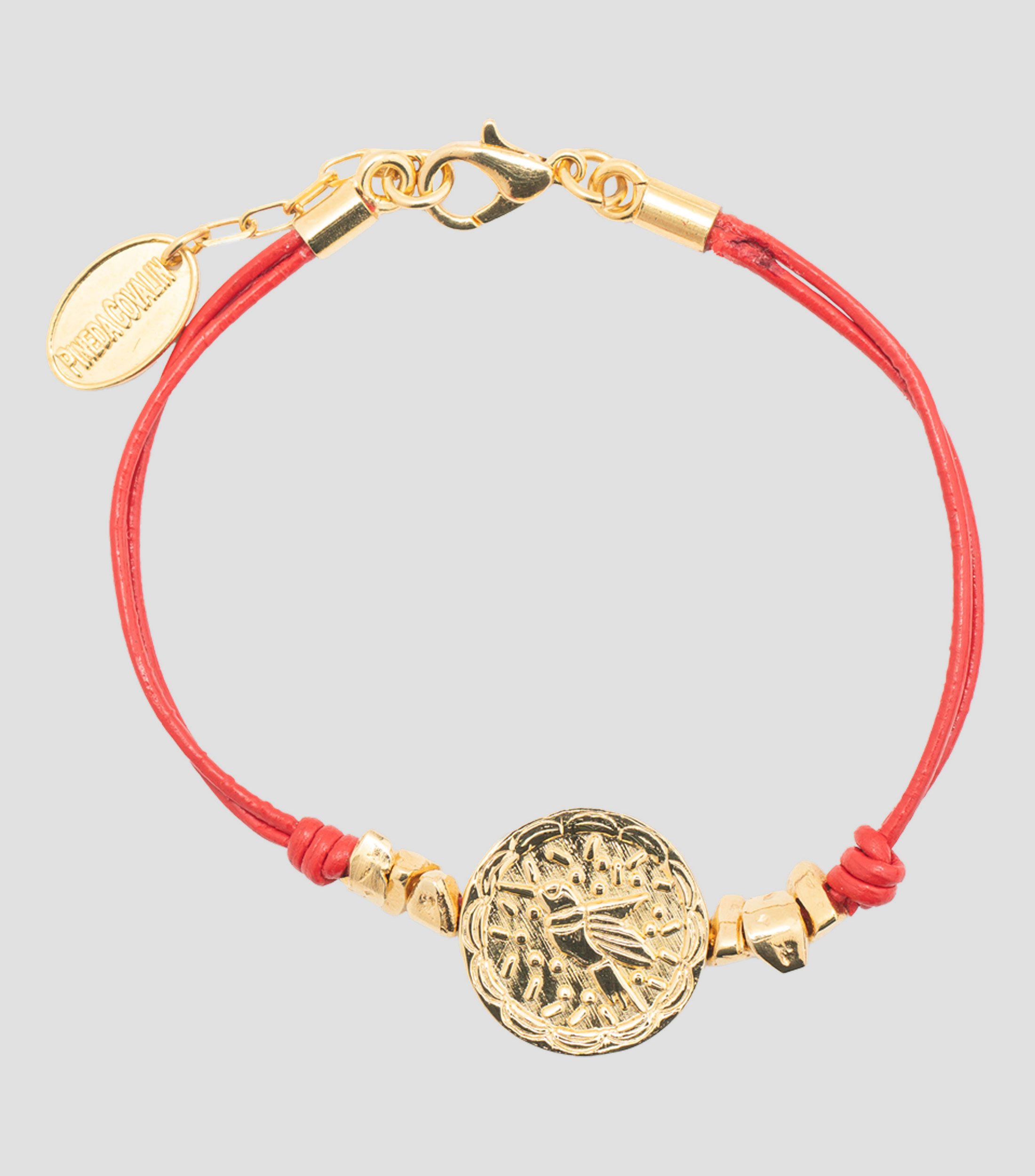 Pulsera ambar con dije Mujer