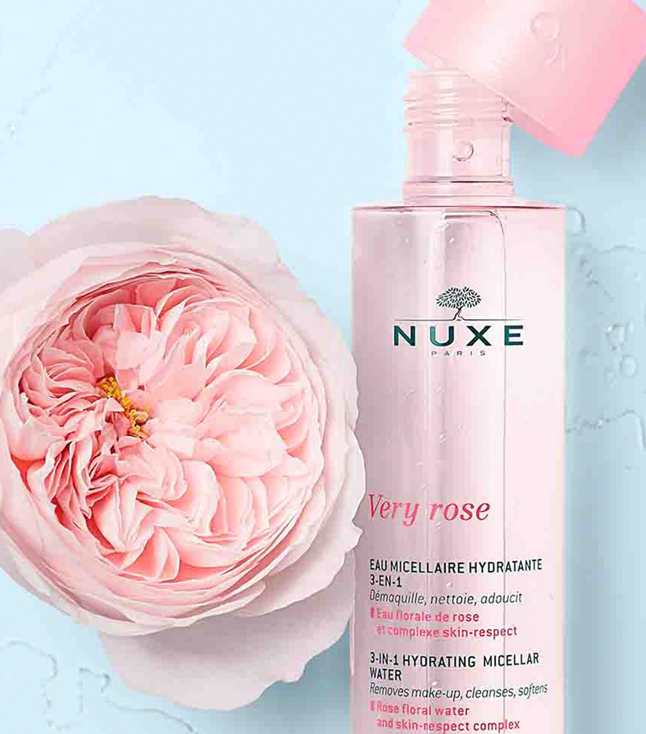 Tratamiento de limpieza Very Rose Agua micelar, 200 ml