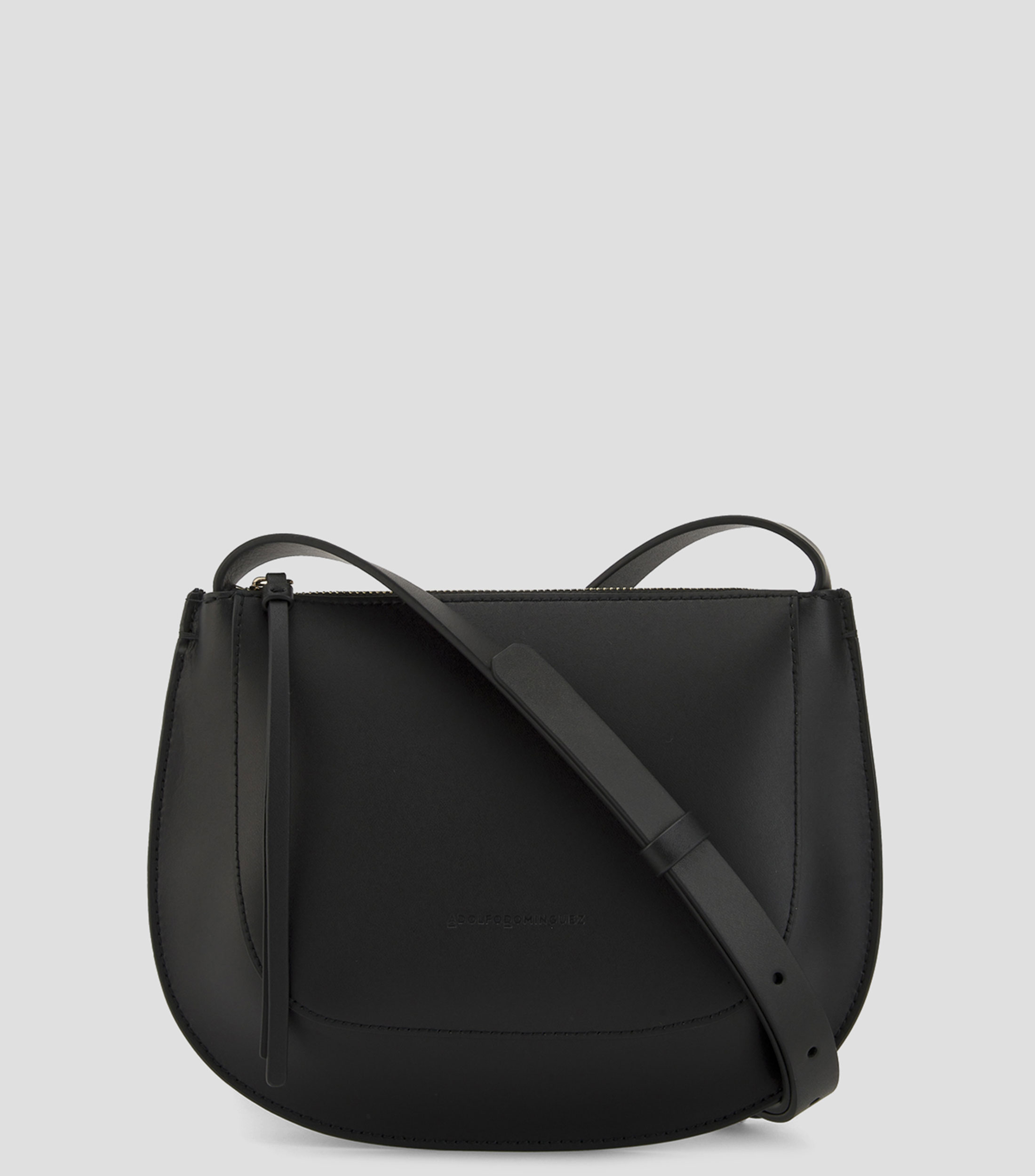 Bolsa crossbody en piel Mujer