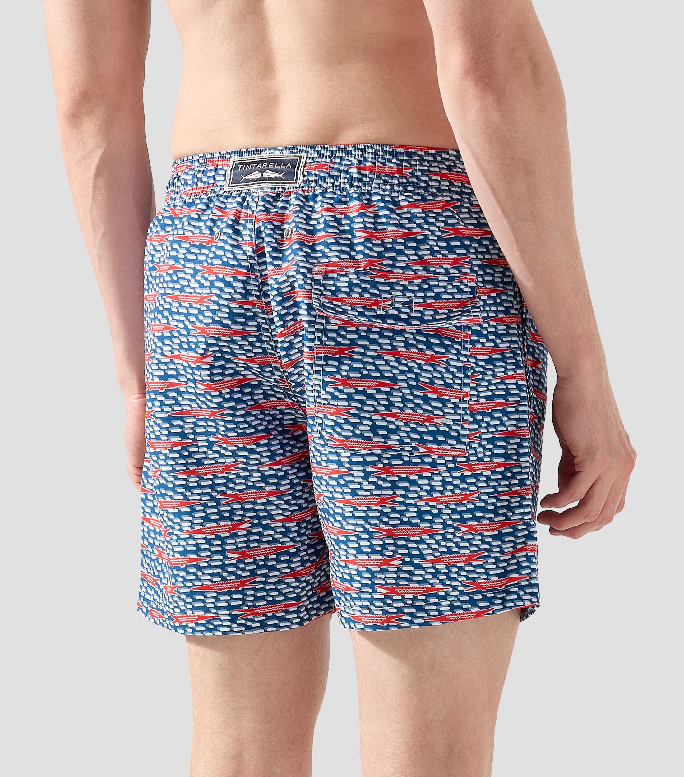 Traje De Bano Cocodrilos Hombre