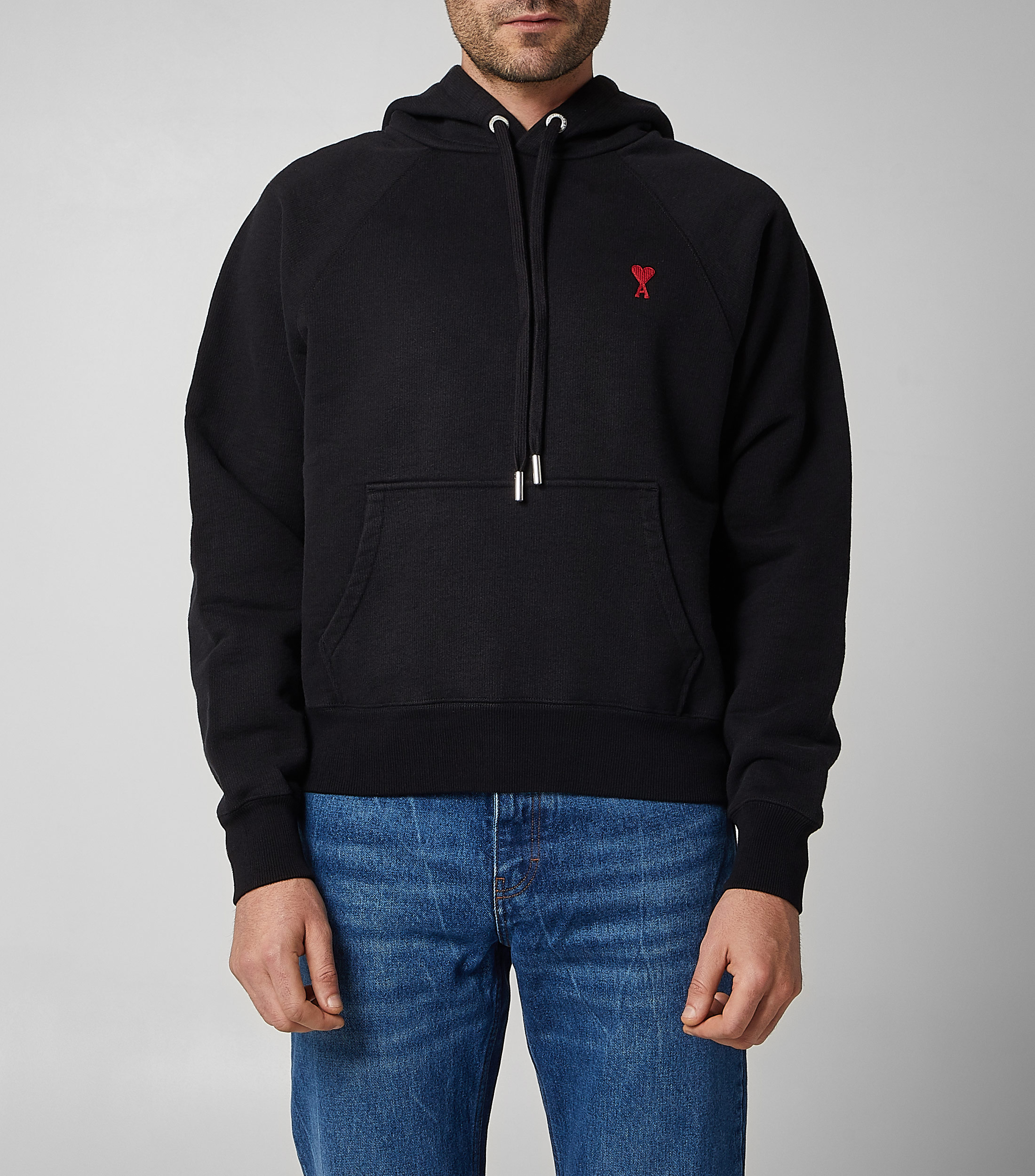 Sudadera canguro con capucha Hombre