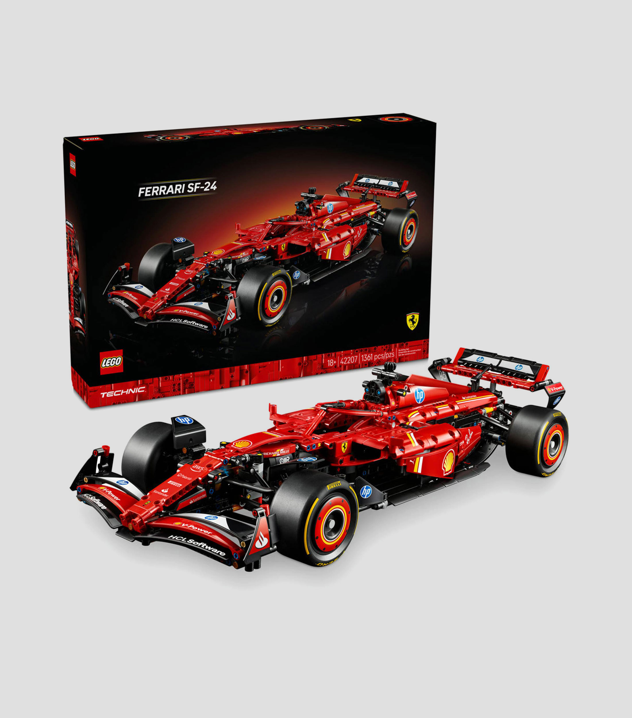 Lego Technic Auto Ferrari SF24 F1 42207