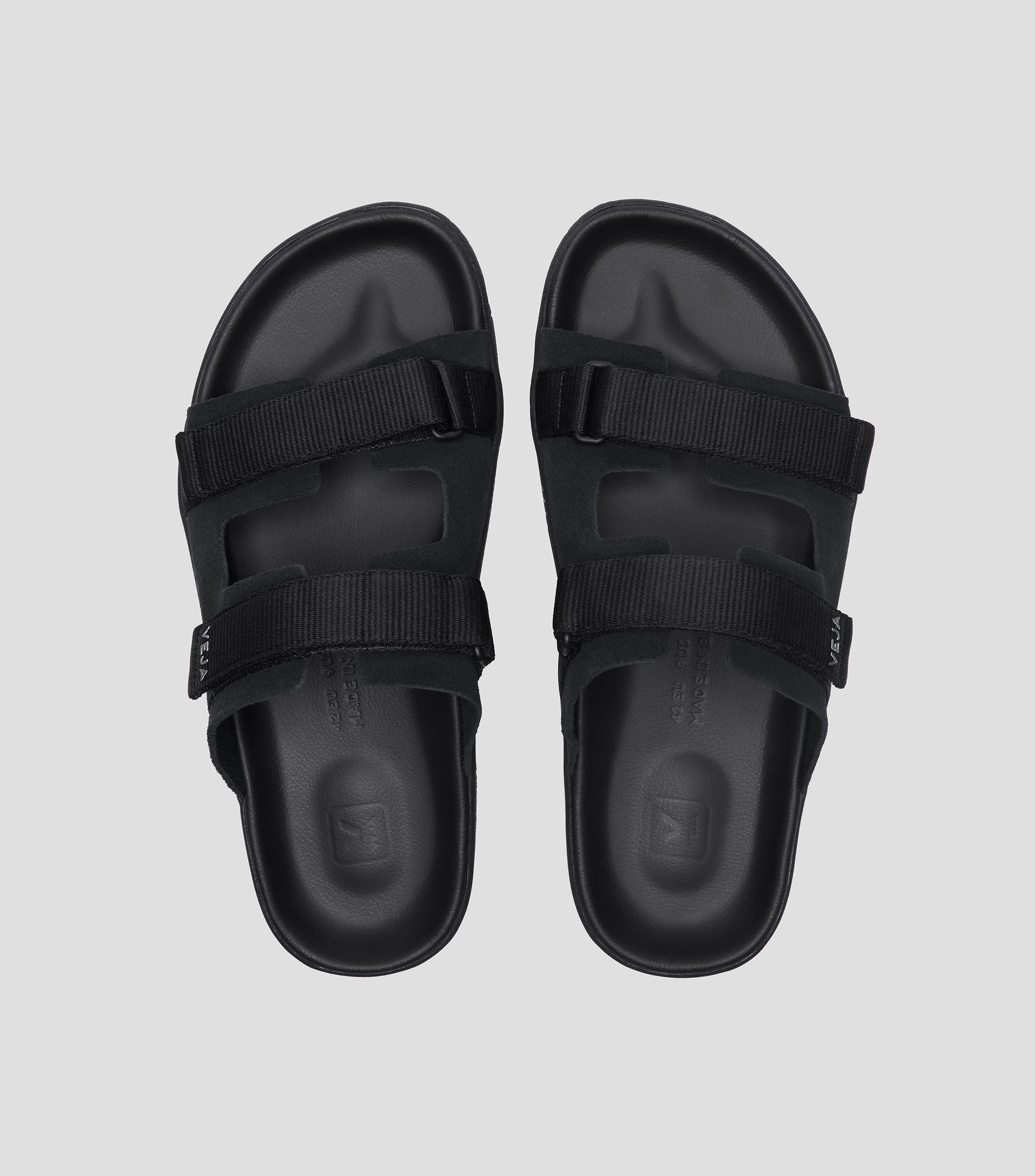 Sandalias Plana Hombre