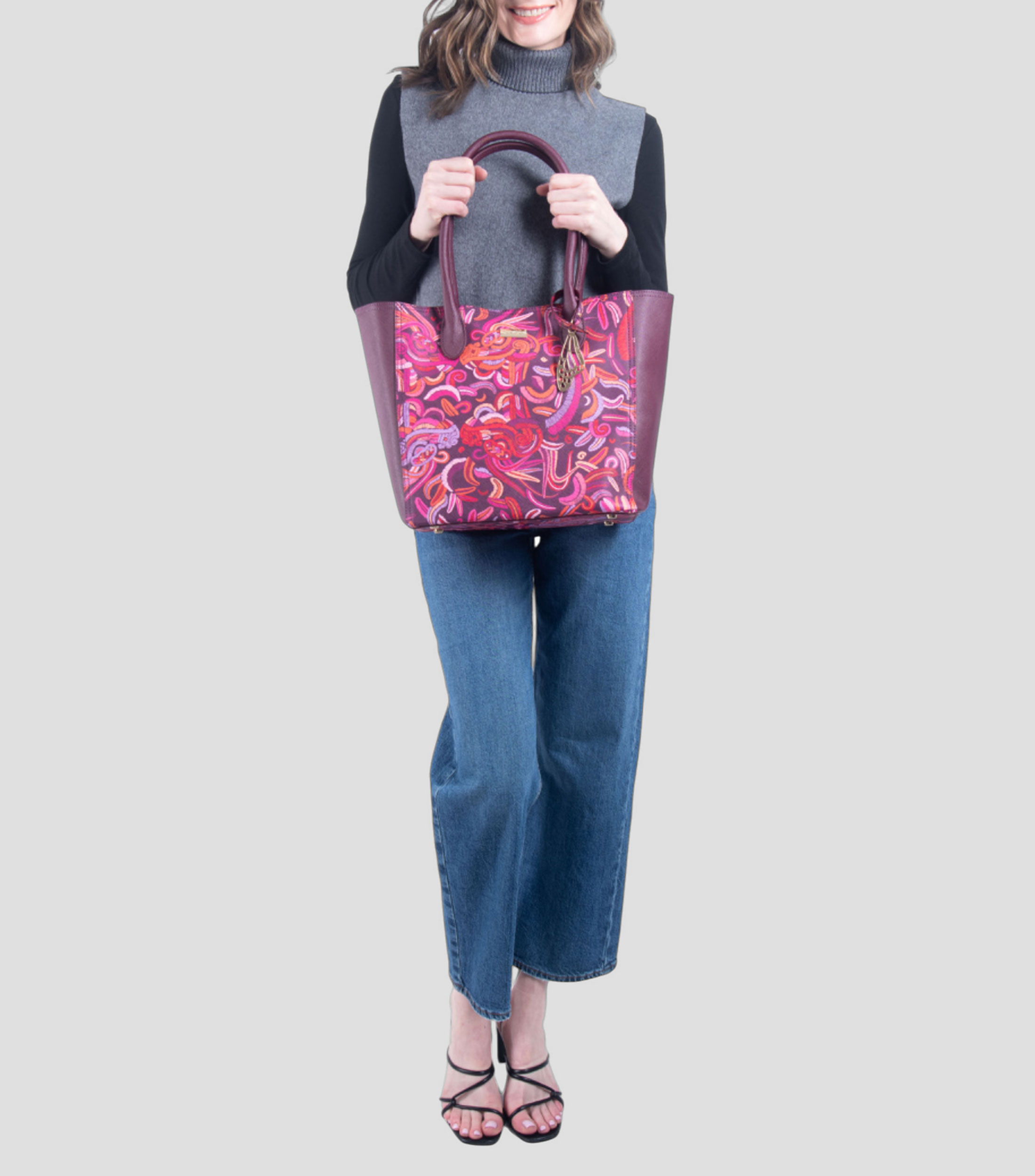 Bolsa Tote estampada Mujer