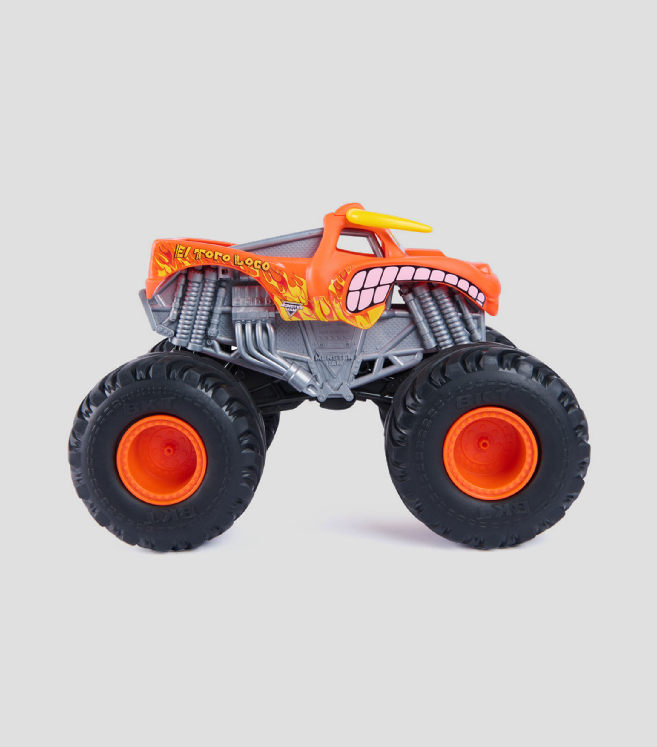 Vehículo Monster Jam El Toro Loco