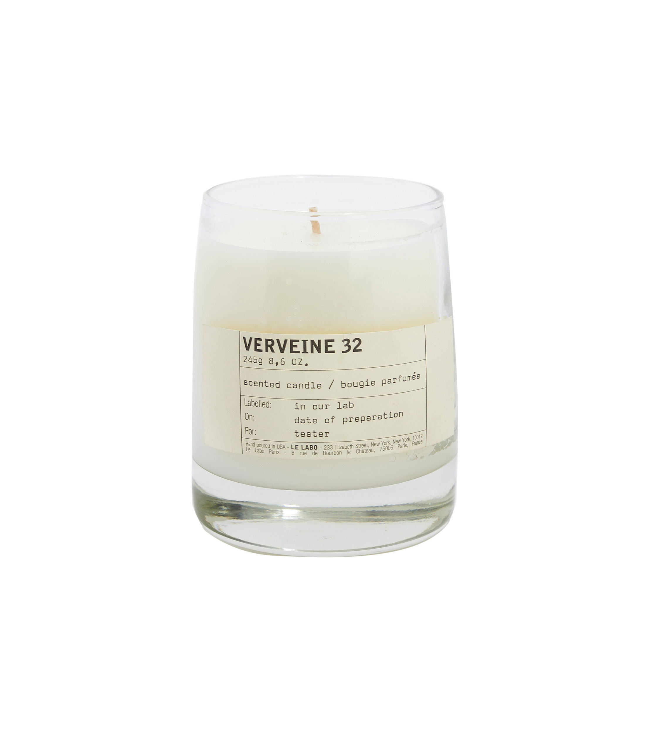 Vela aromática Verveine 32, 245 gr