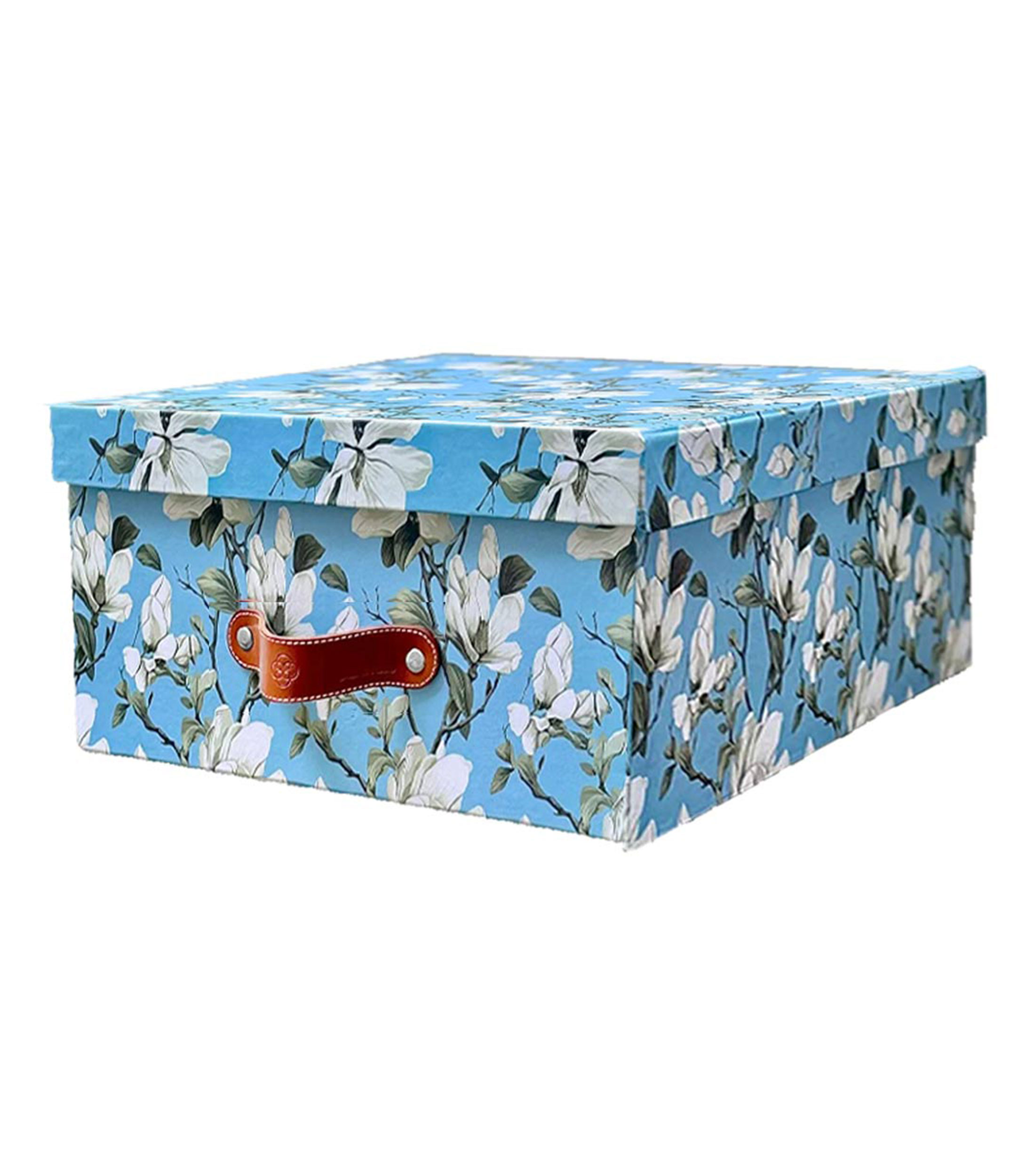 Caja Organizadora extragrande Magnolias en carton