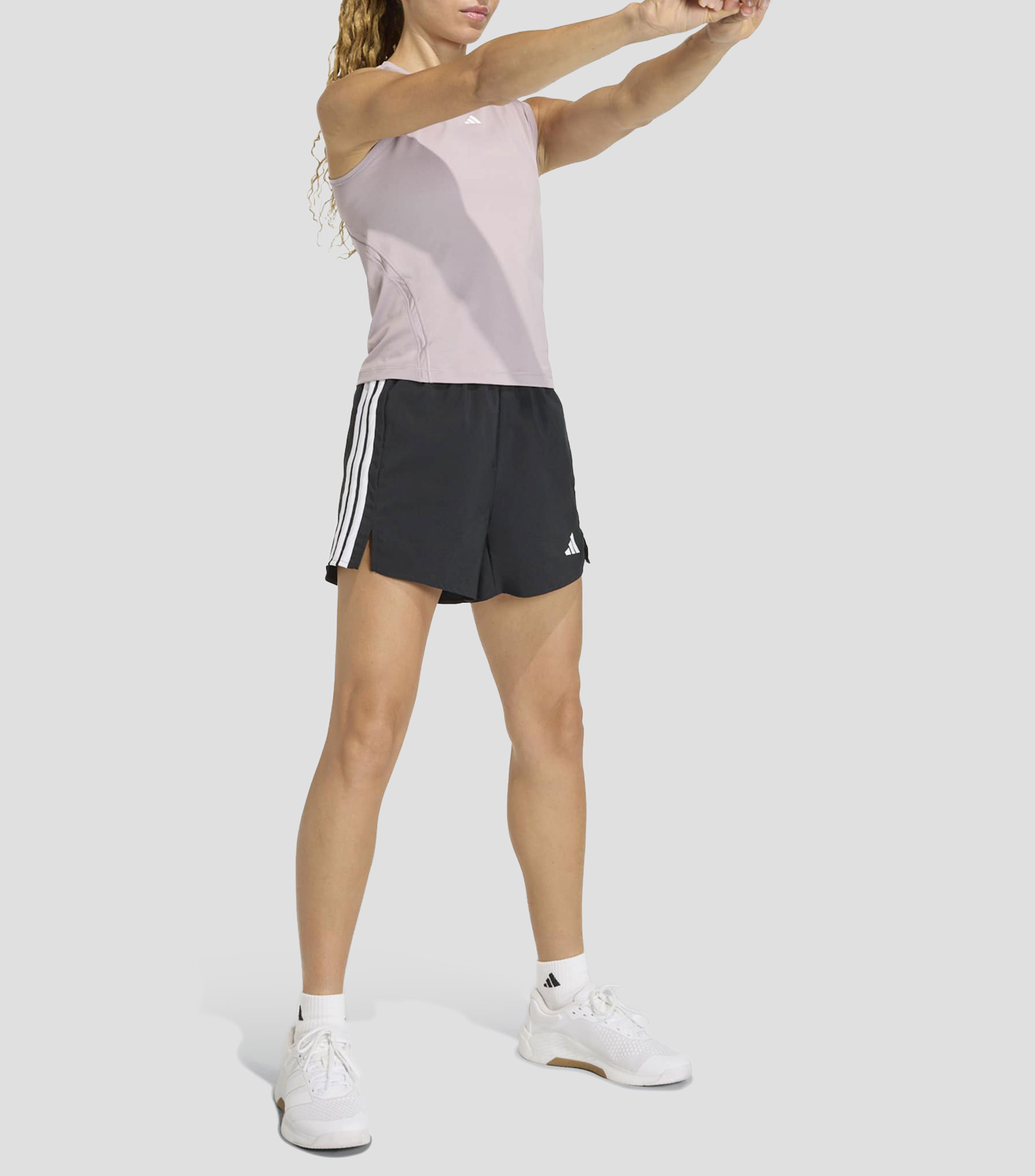 Tank para entrenamiento liso Mujer