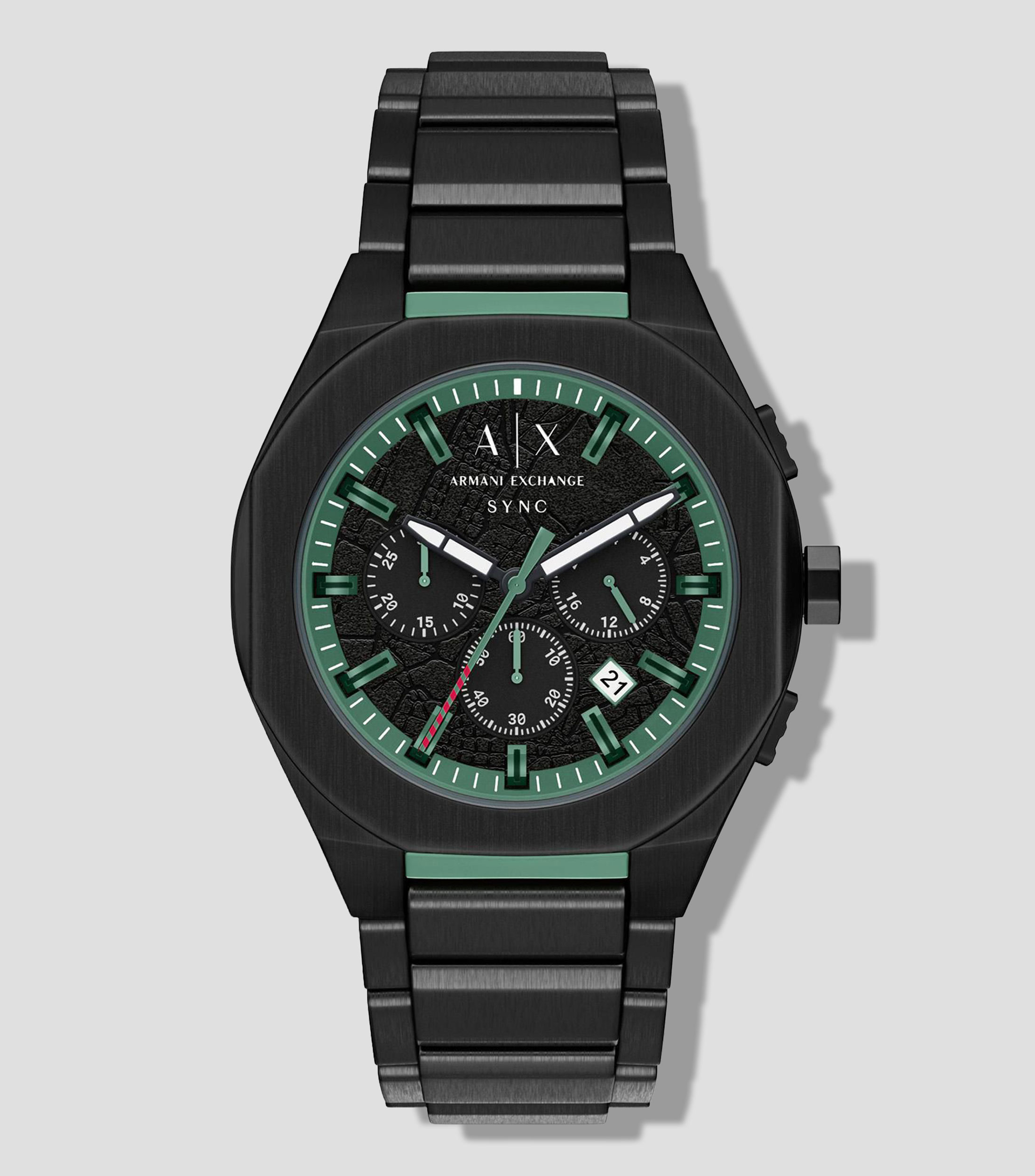 Reloj para Hombre Casual Negro