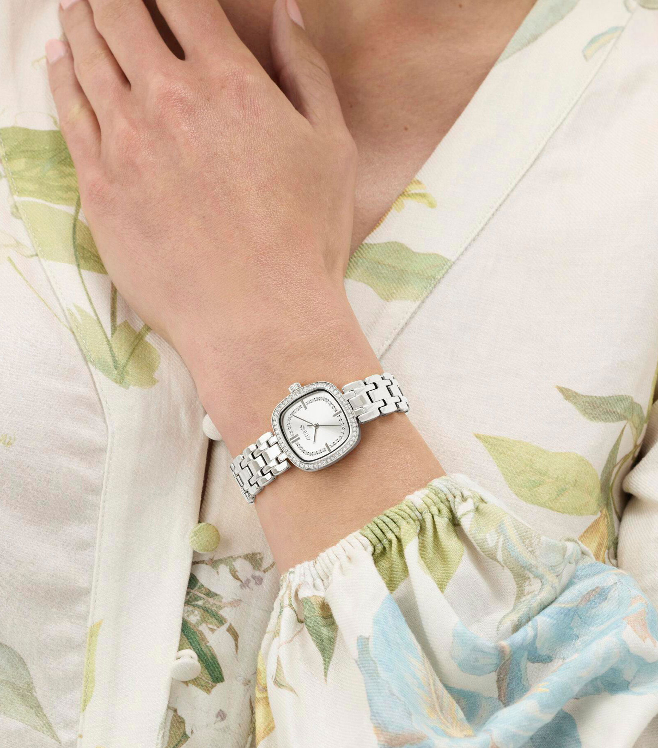 Reloj para Mujer Hazel casual plateado