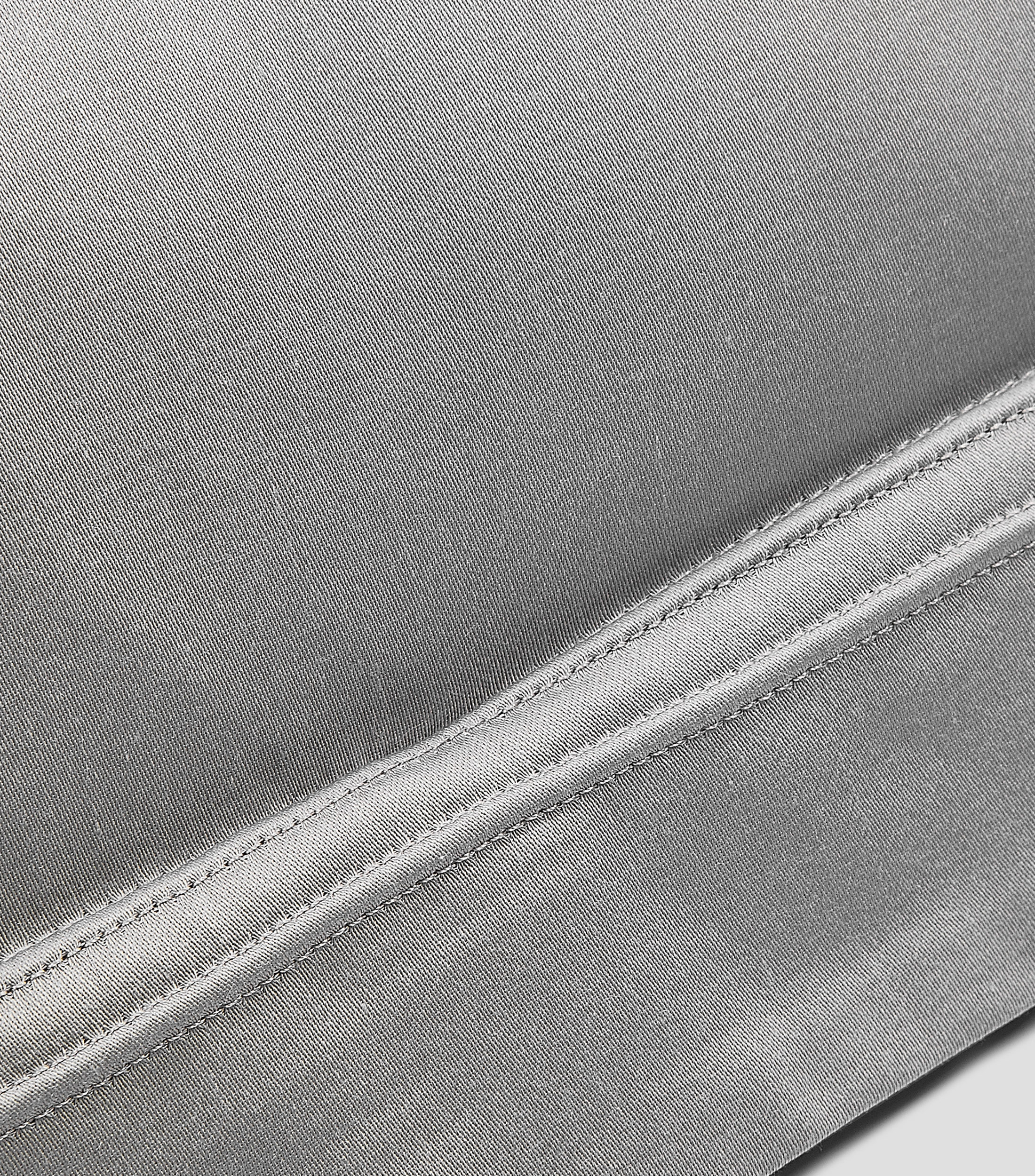 Funda para Almohada Euro en algodón orgánico Triomphe platino