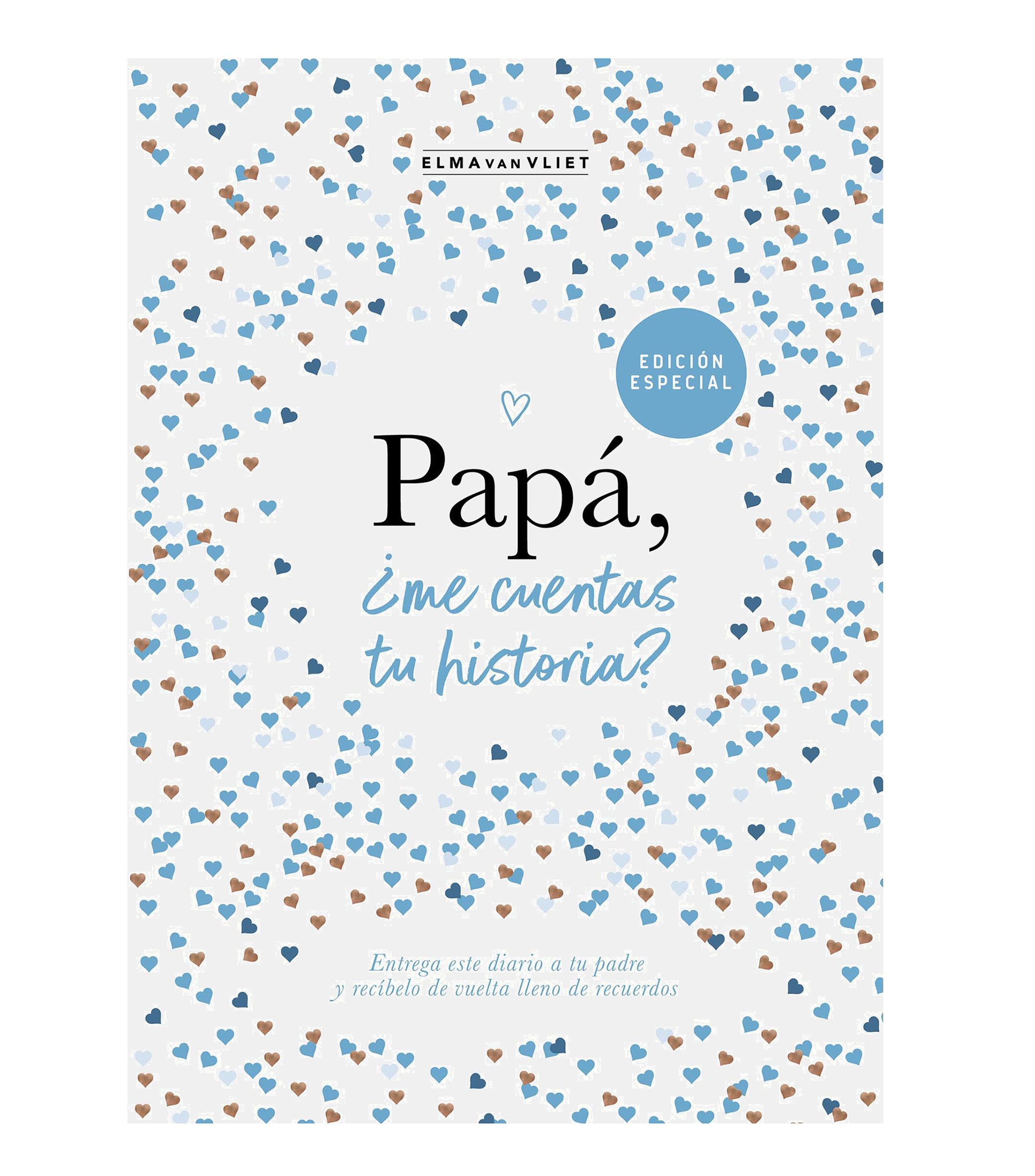 InfantilesPapá, ¿Me Cuentas Tu Historia?, Elma Van Vliet