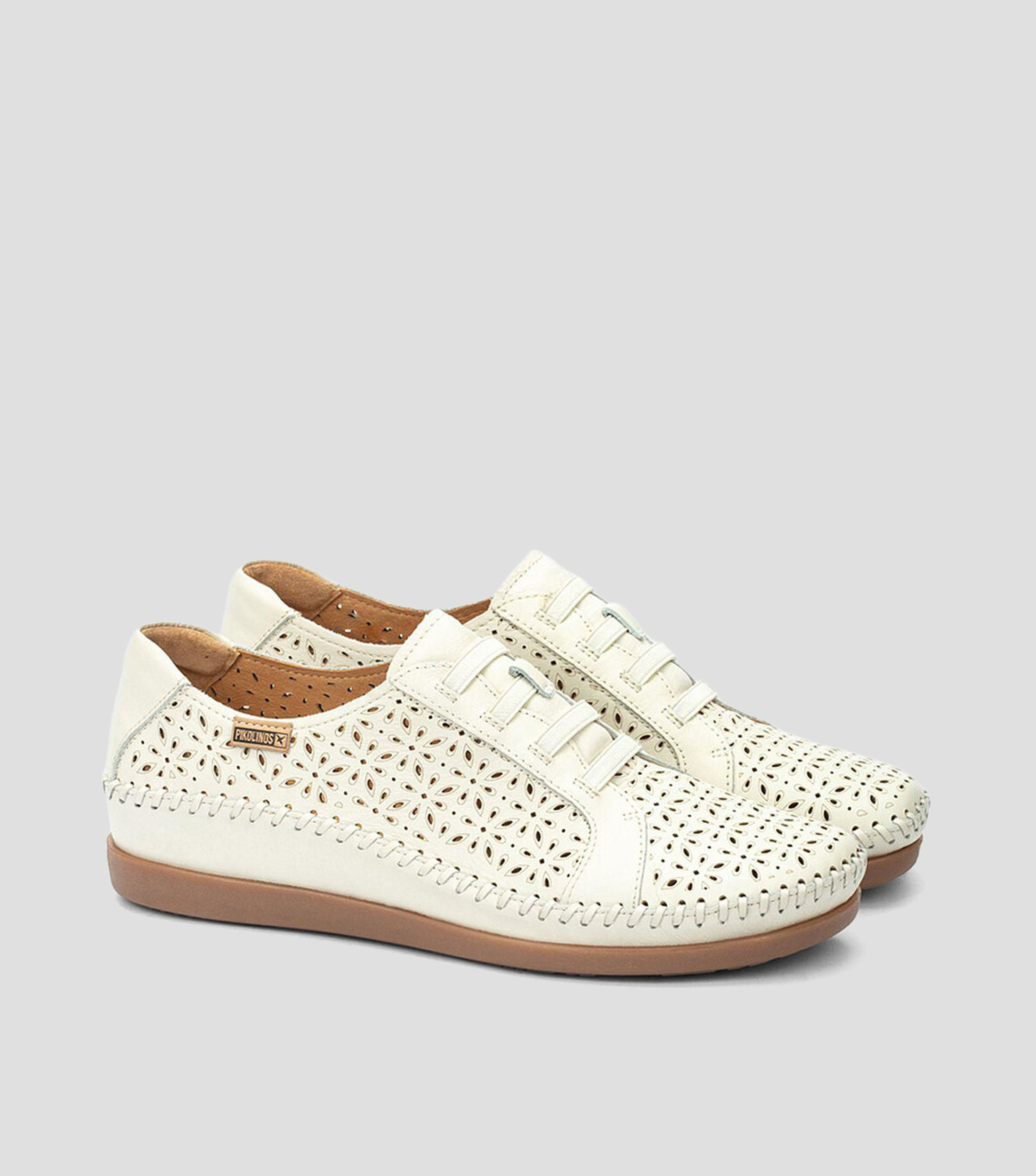 Zapatos casuales Cadaques en piel vacuna Mujer