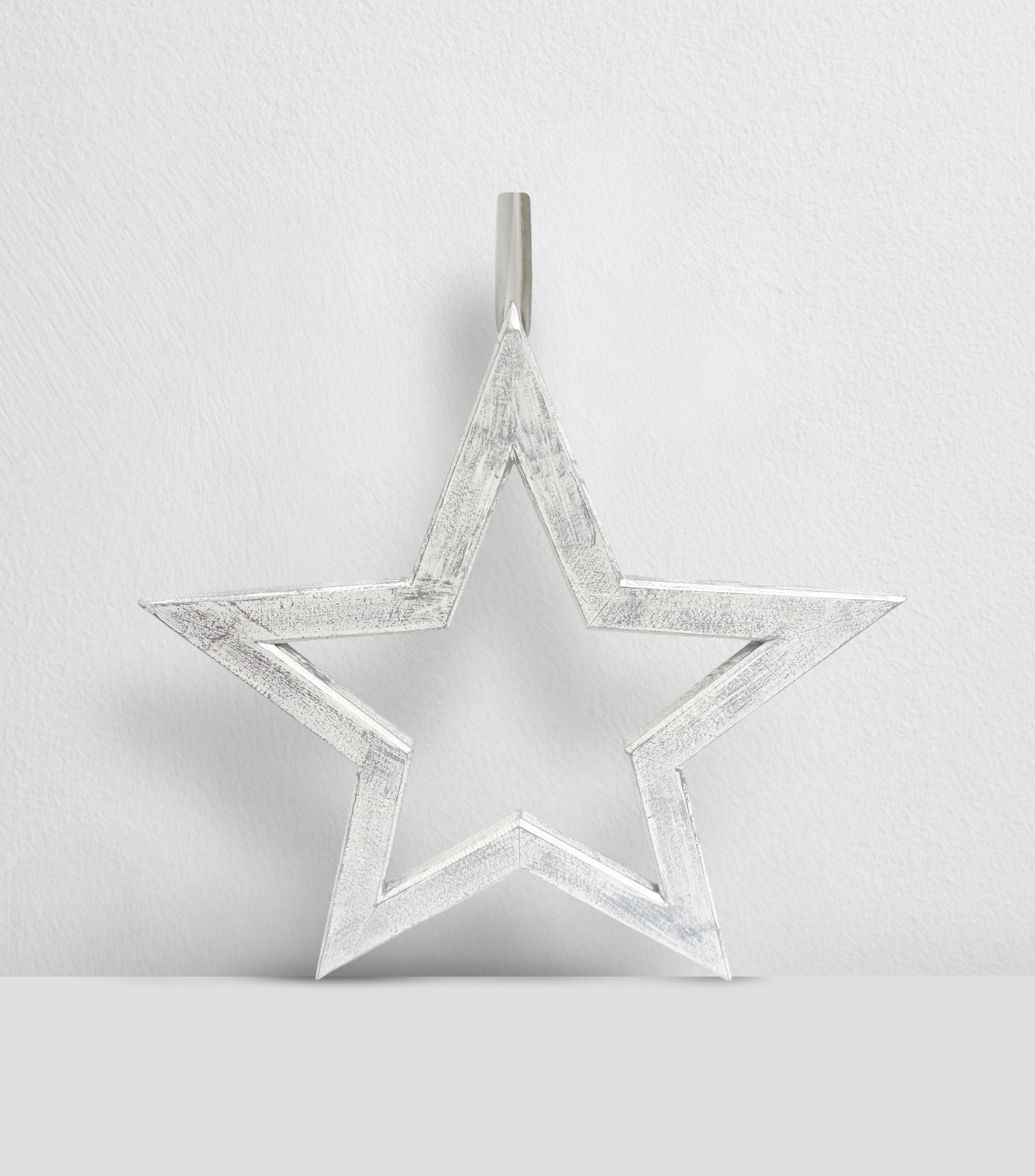 Ornamento Estrella de Navidad Grande en MDF